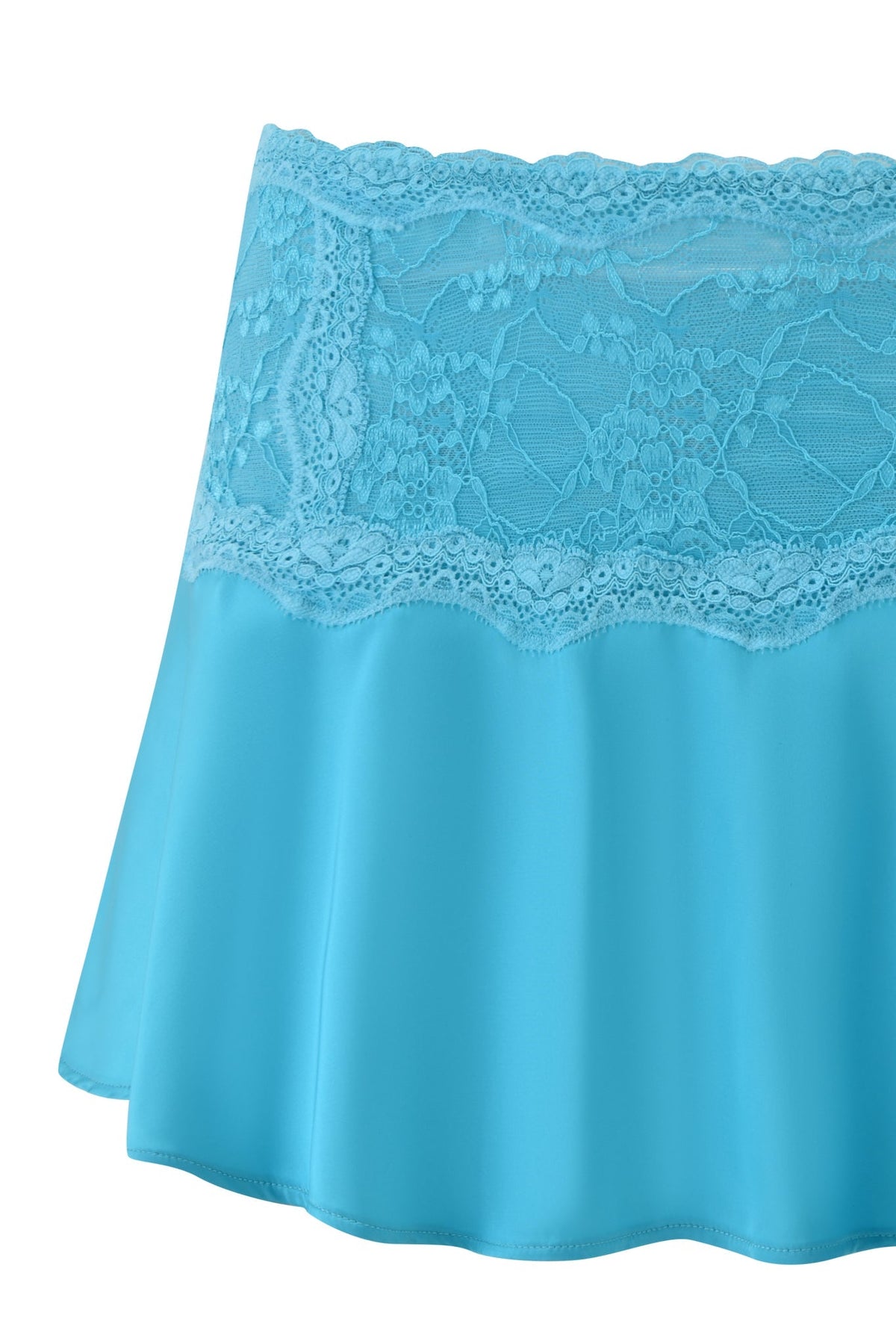 ASHLING MINI SKIRT - TEAL