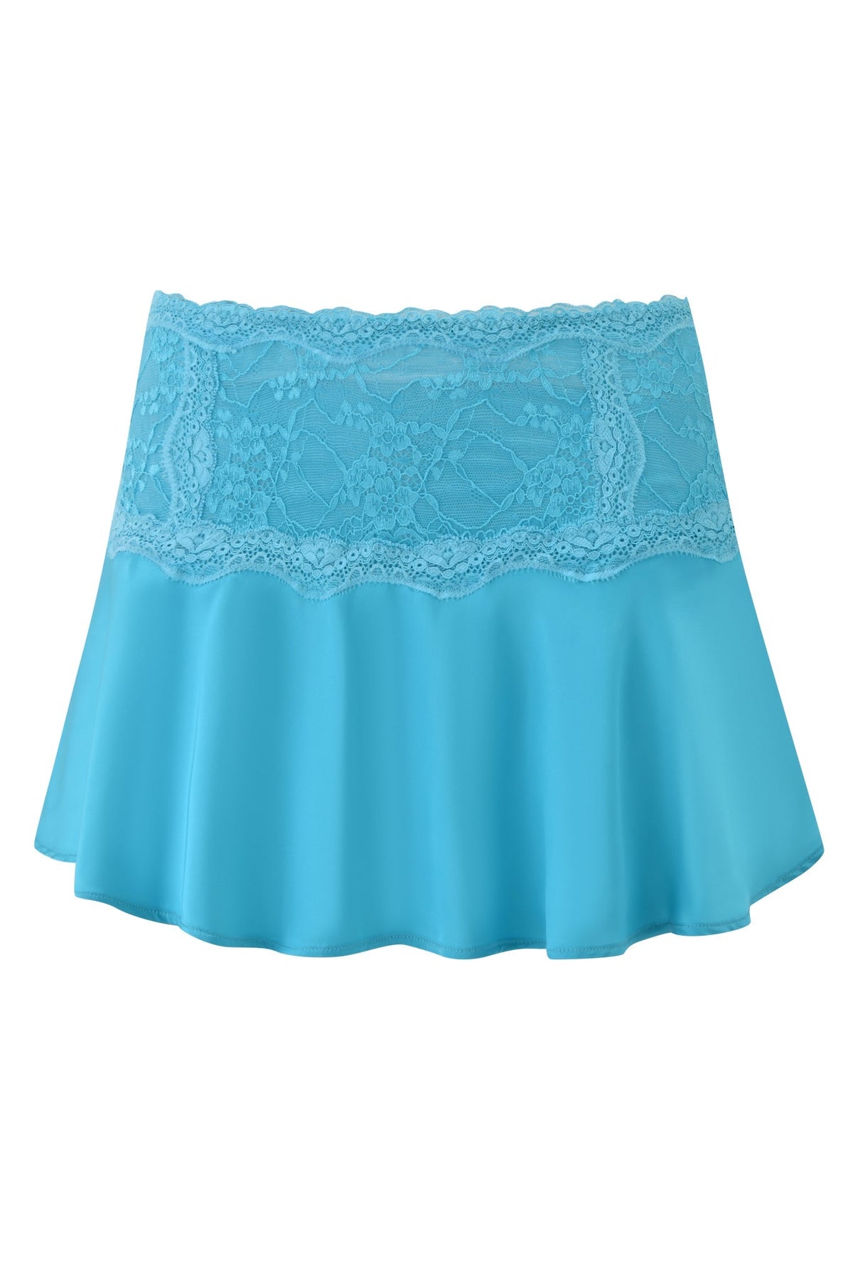 ASHLING MINI SKIRT - TEAL