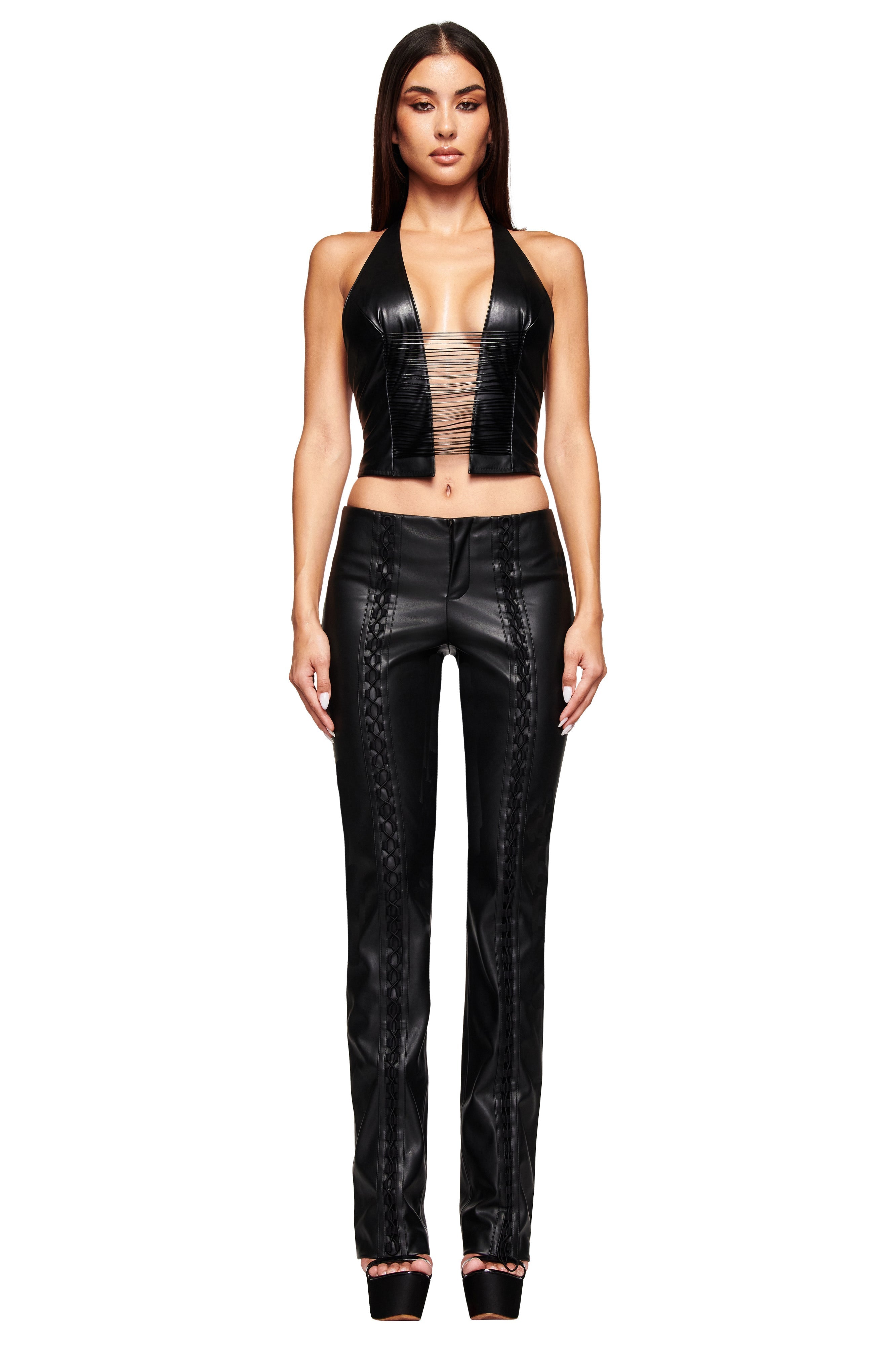 ALTAIR TOP - BLACK