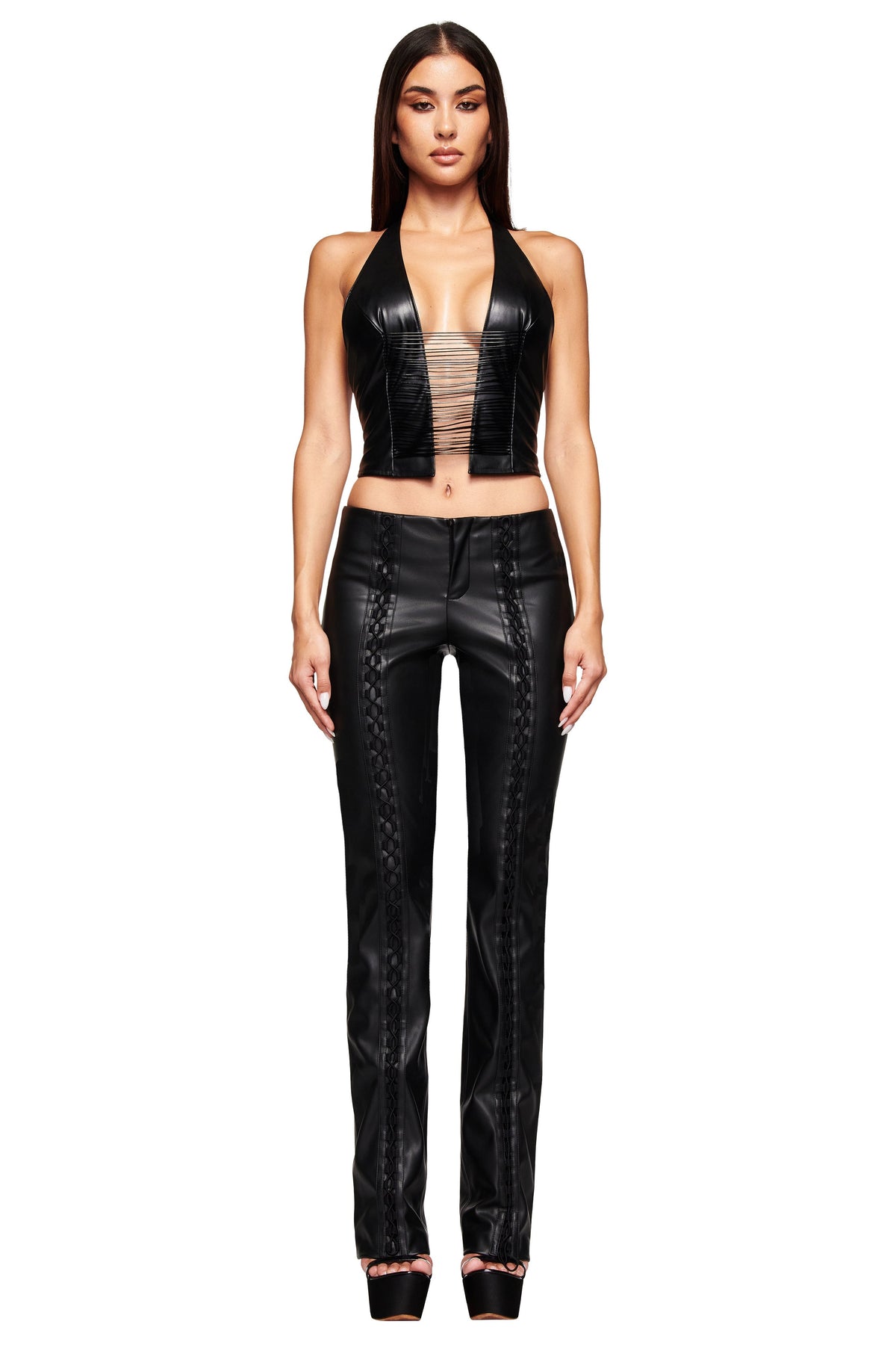 ALTAIR TOP - BLACK