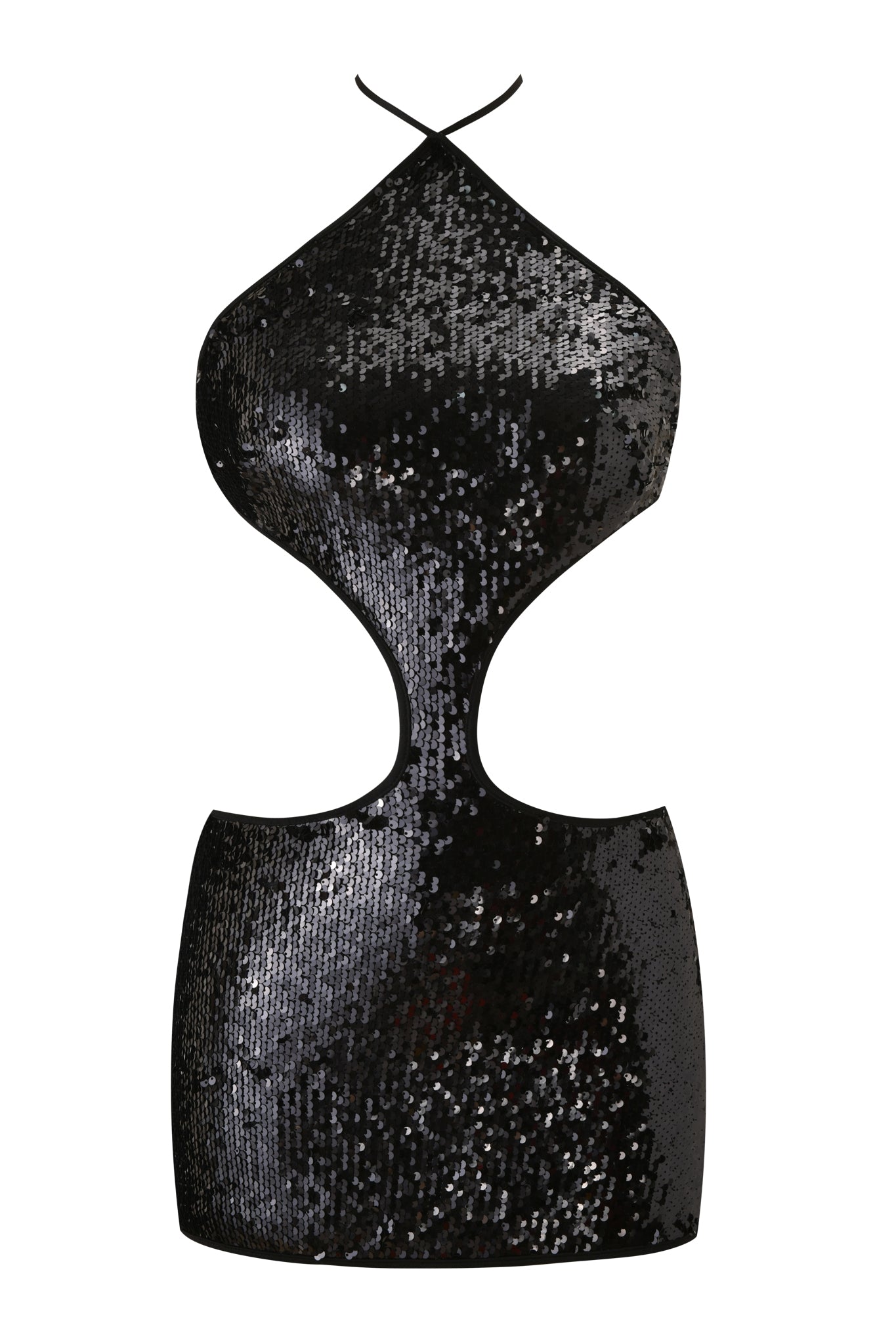 ARIELLA MINI DRESS - BLACK