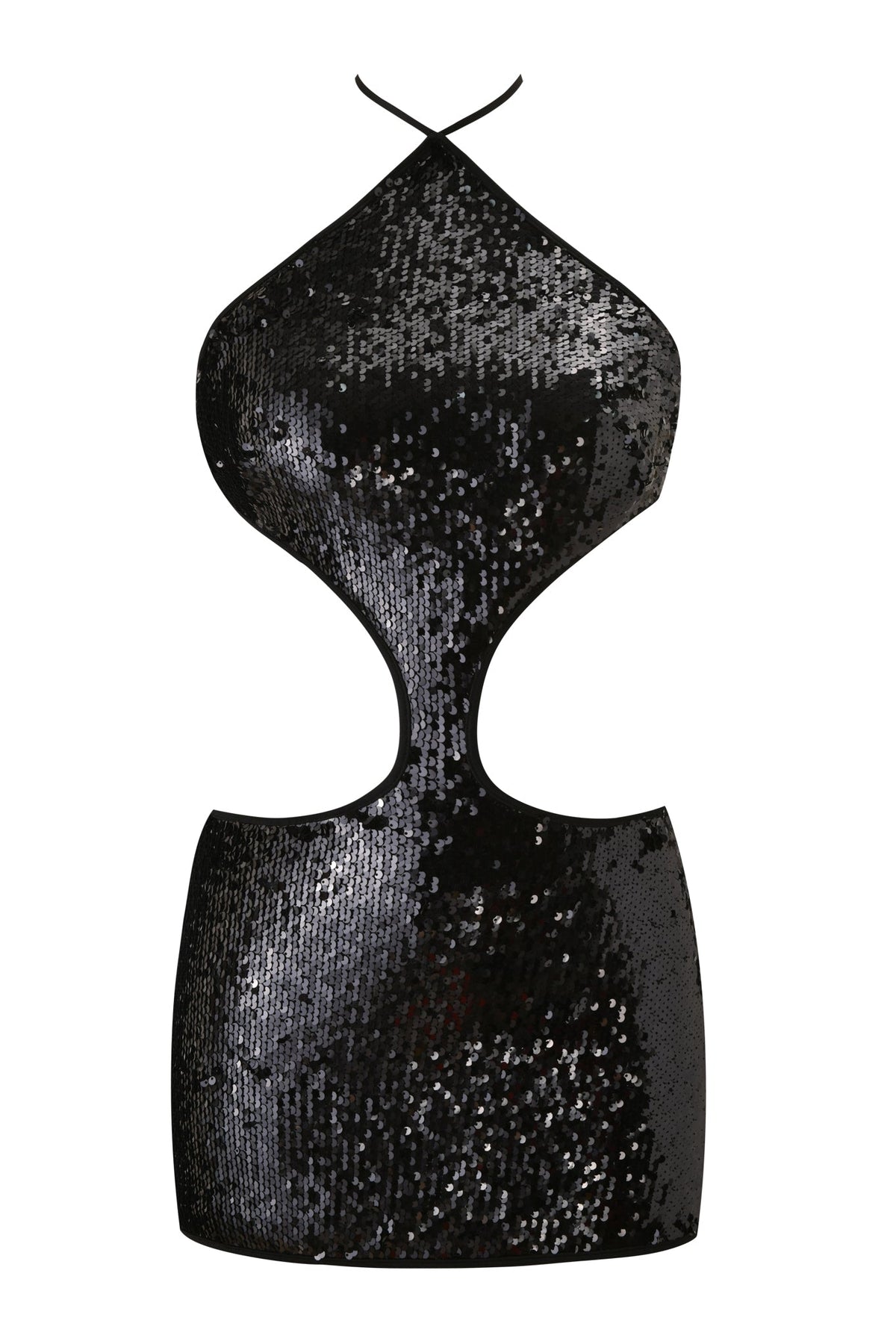 ARIELLA MINI DRESS - BLACK