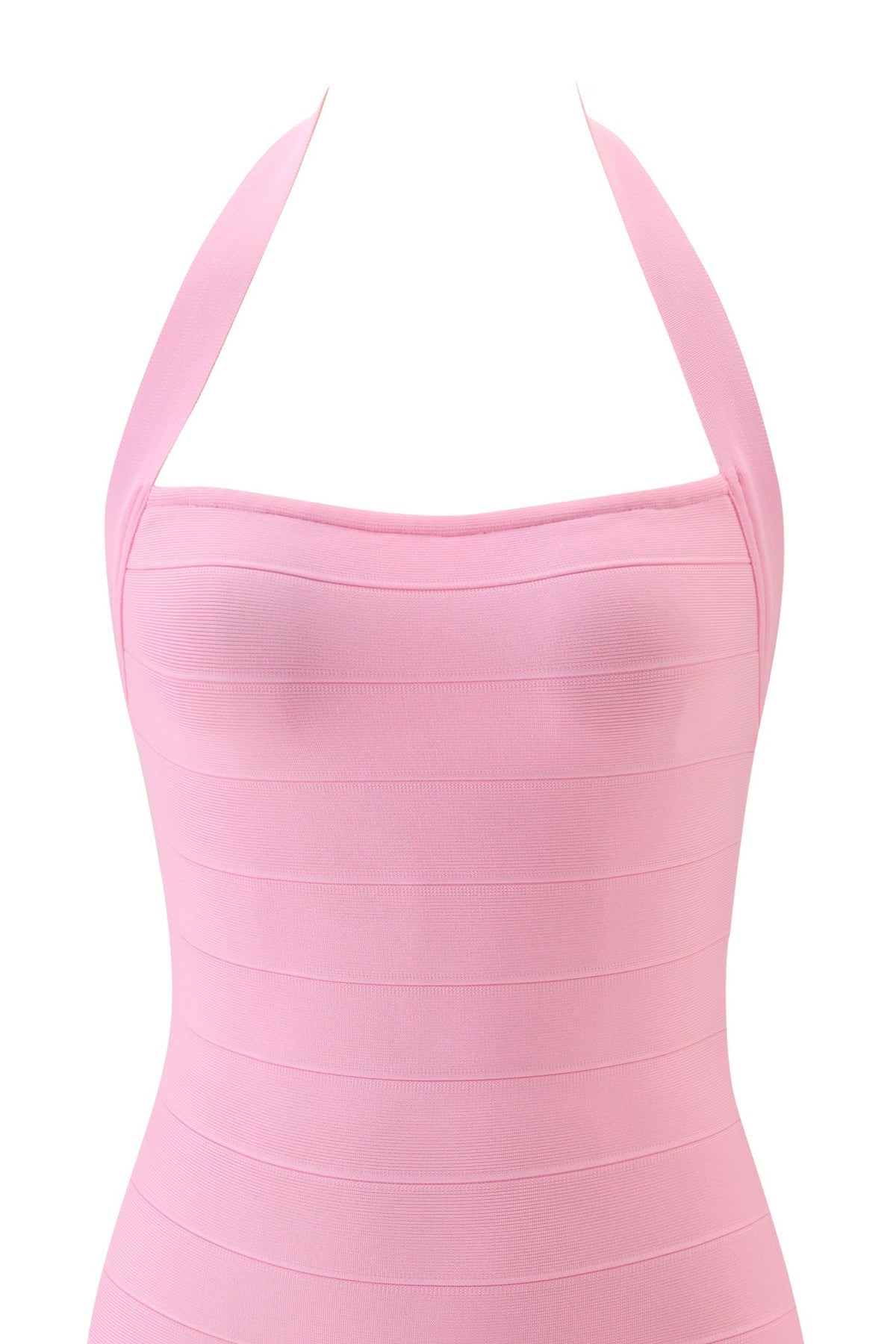 AIDEN BANDAGE MINI DRESS - PINK