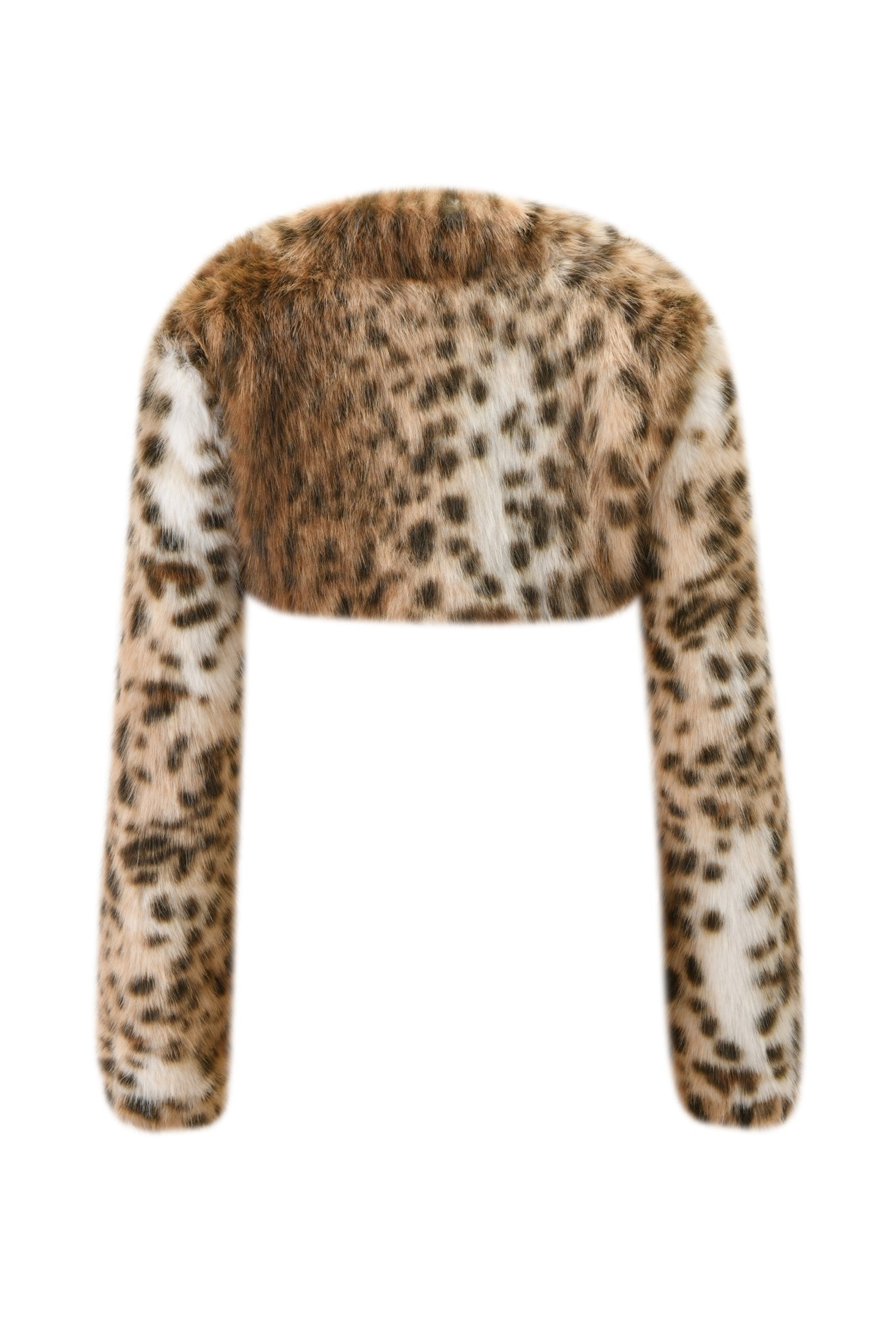 ALBA BOLERO - LEOPARD
