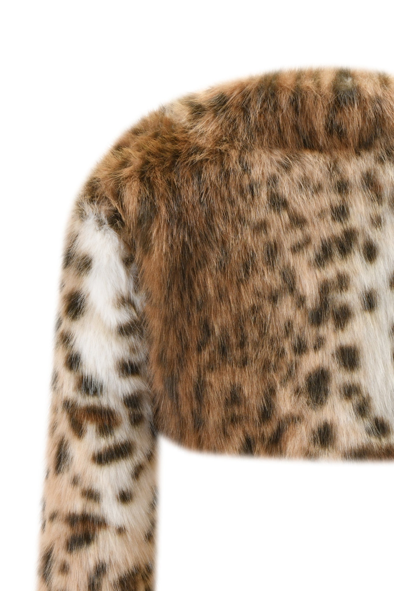 ALBA BOLERO - LEOPARD