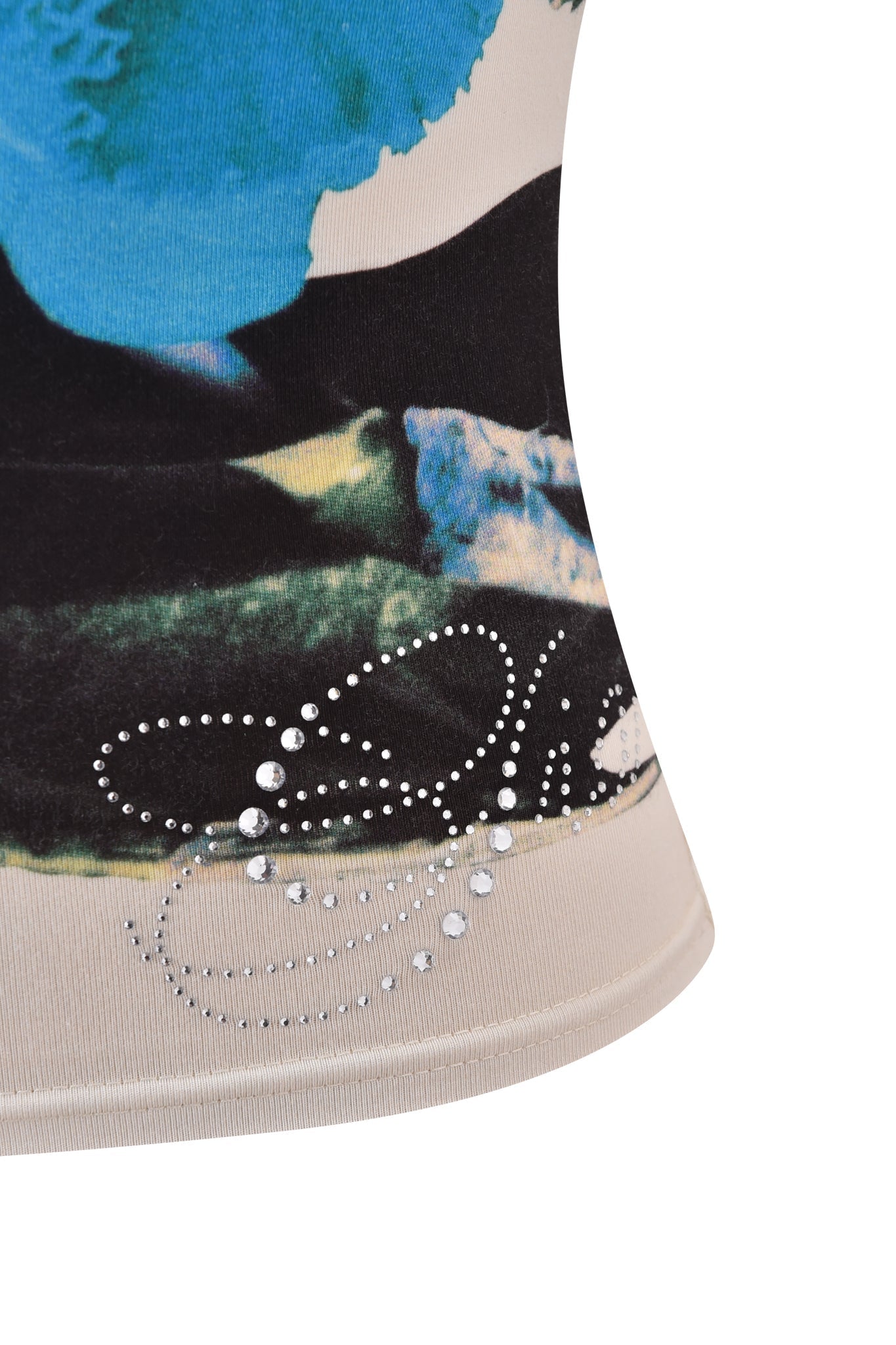 ADELLA TOP - BLUE