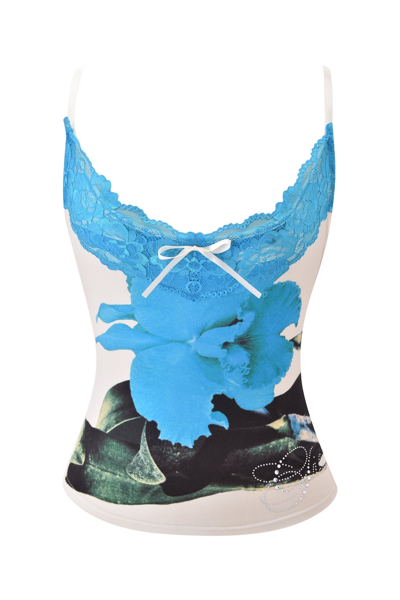 ADELLA TOP - BLUE