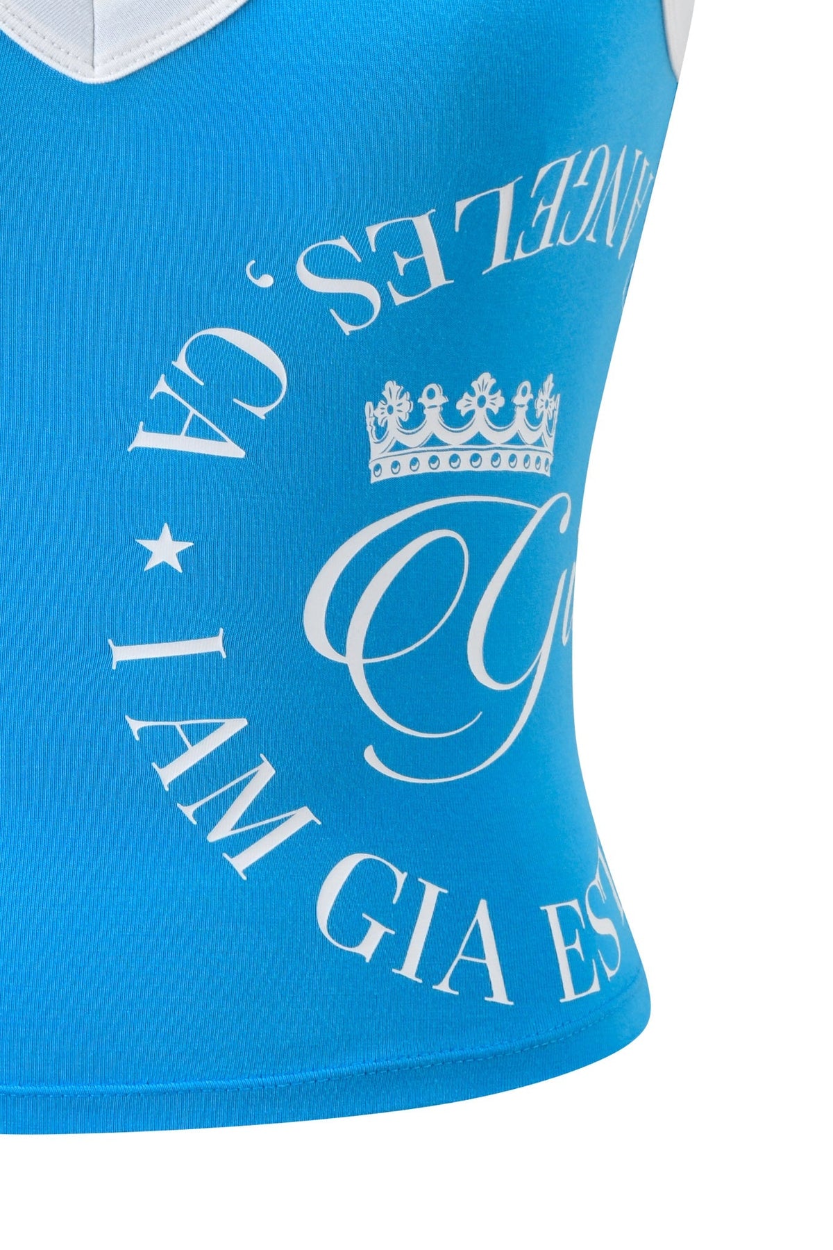 BLARE BIND TANK - SKY BLUE