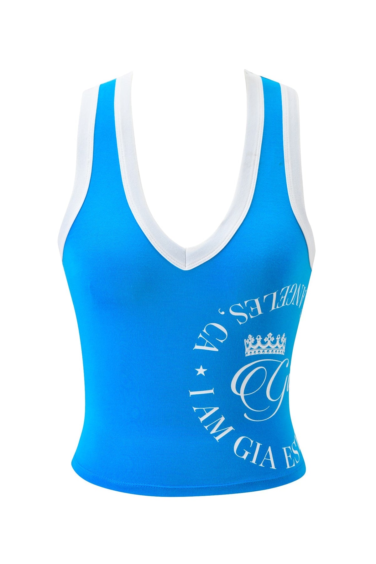 BLARE BIND TANK - SKY BLUE
