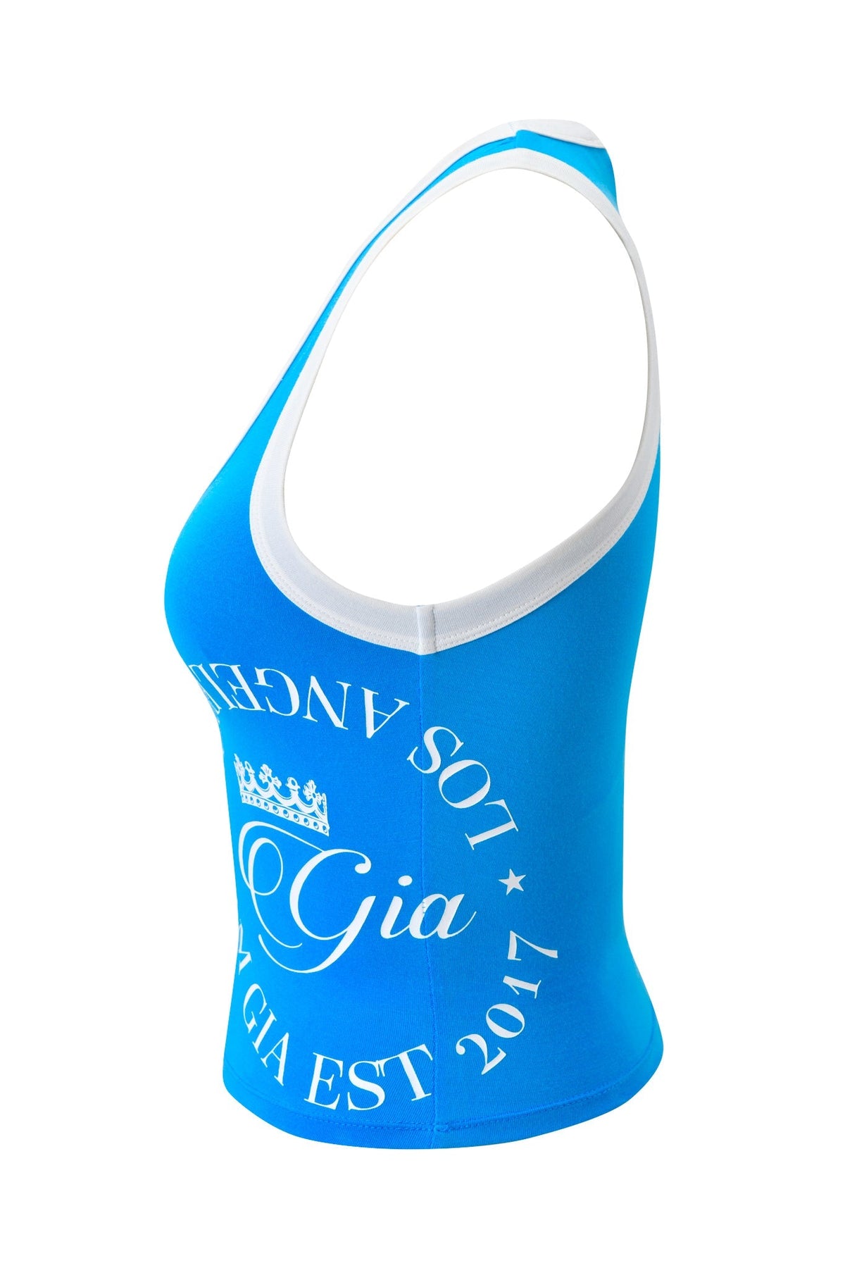 BLARE BIND TANK - SKY BLUE