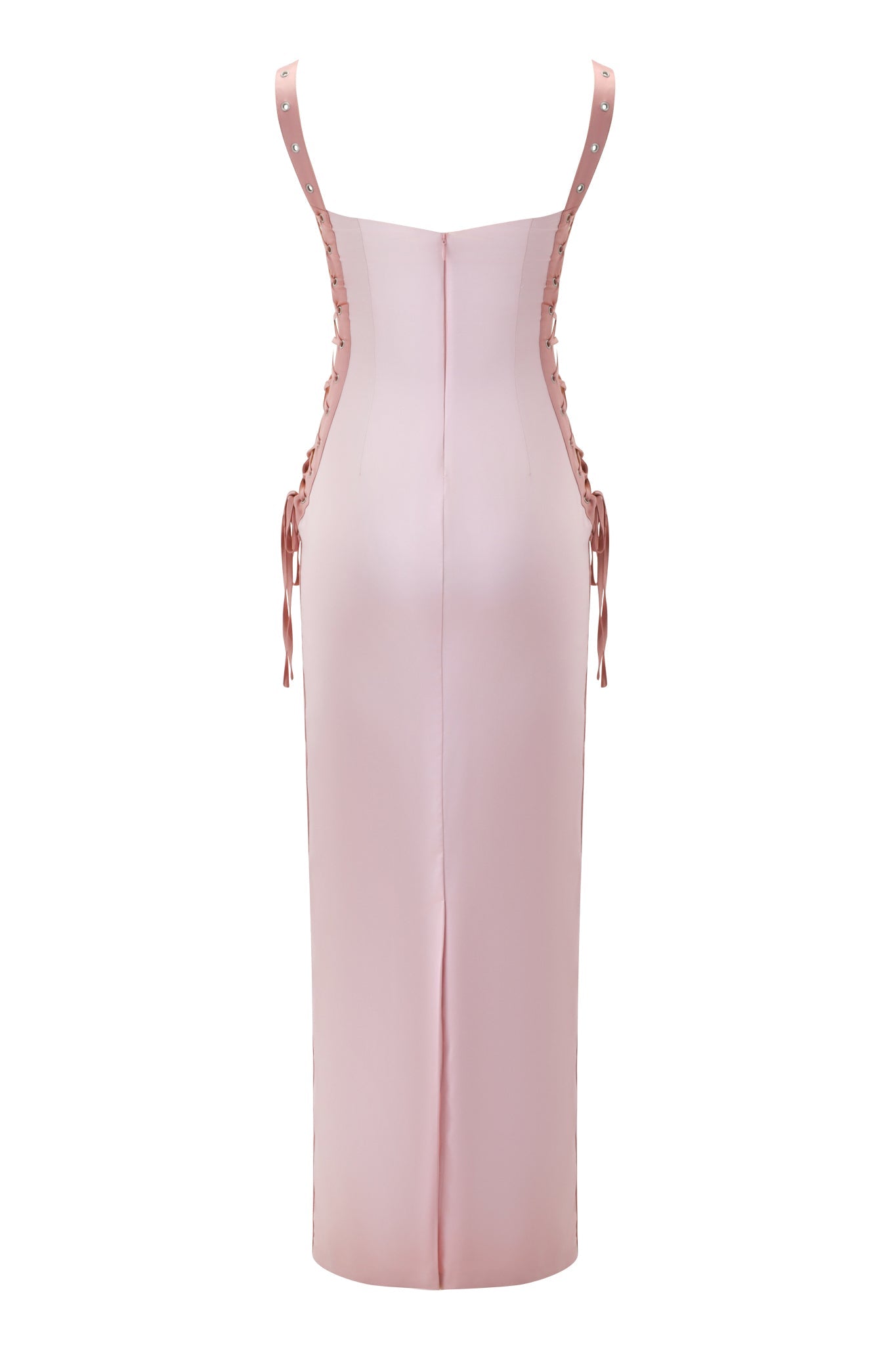ASHLEE MAXI DRESS - PINK
