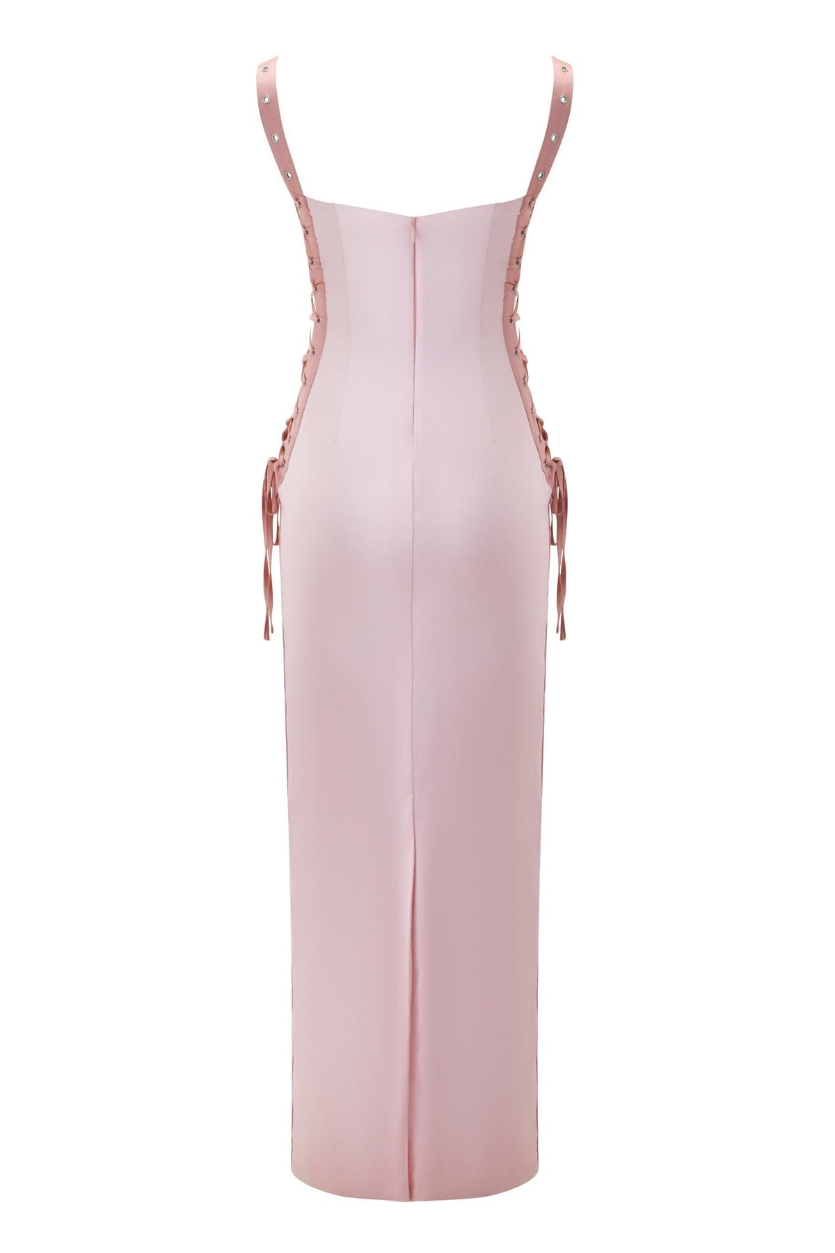 ASHLEE MAXI DRESS - PINK