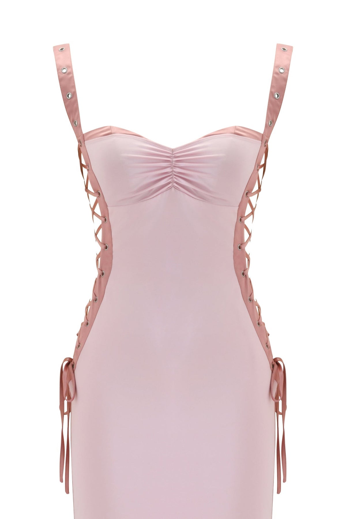 ASHLEE MAXI DRESS - PINK