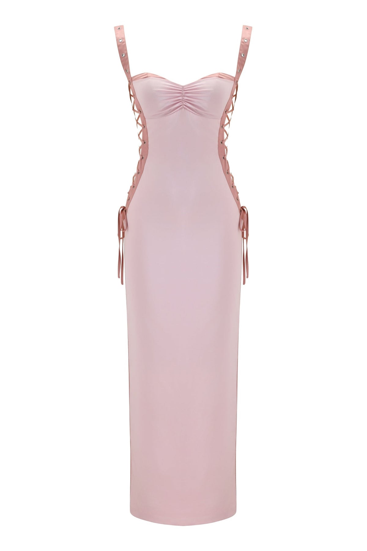 ASHLEE MAXI DRESS - PINK