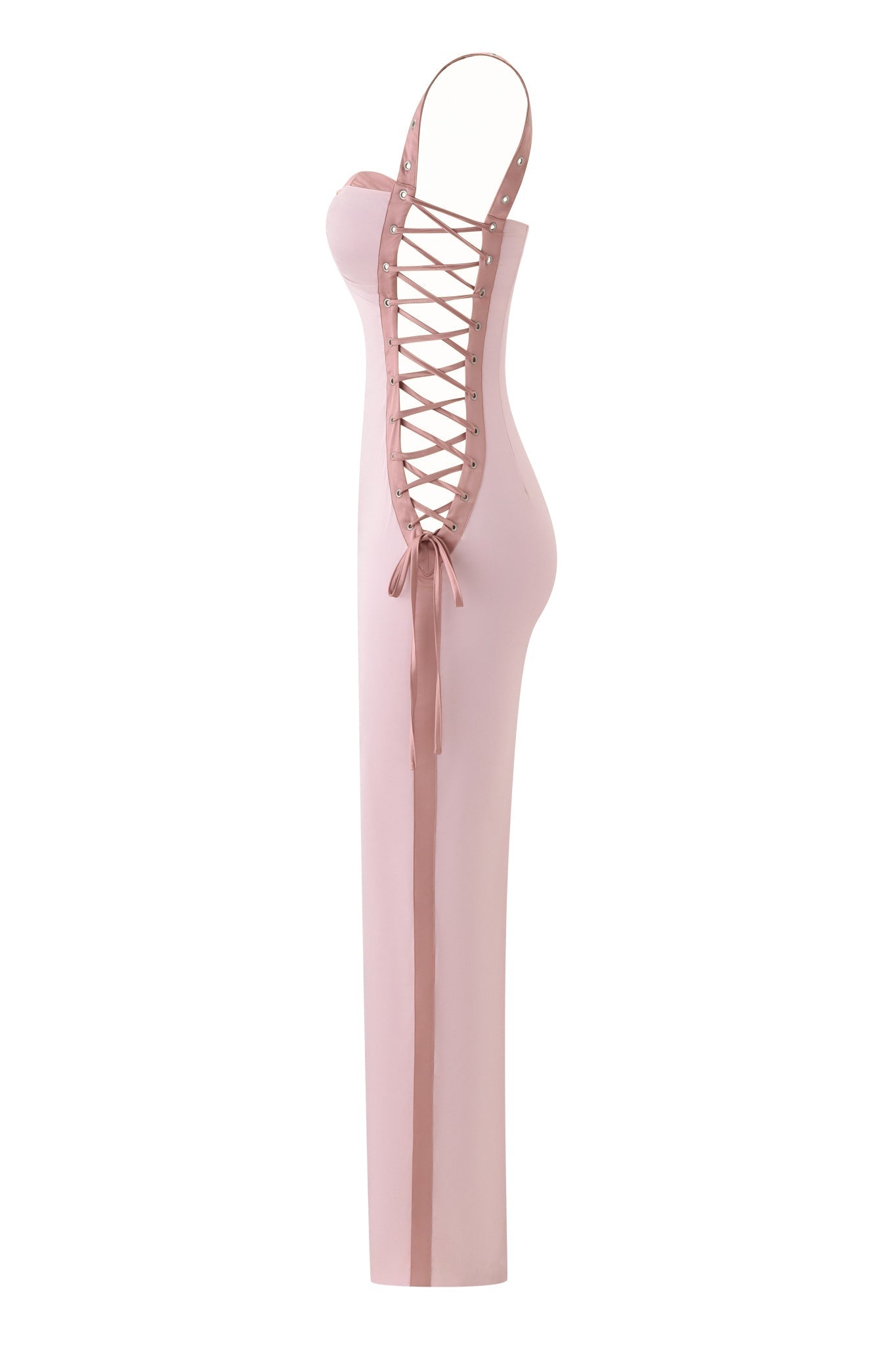 ASHLEE MAXI DRESS - PINK