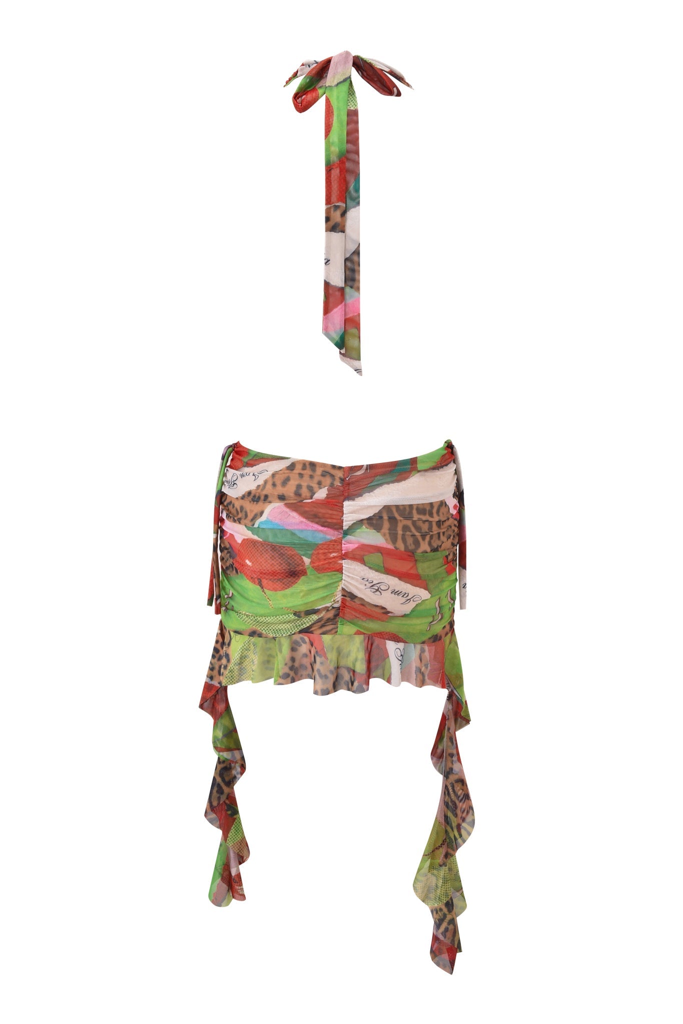 AERIN MINI DRESS - WILD CHERRY