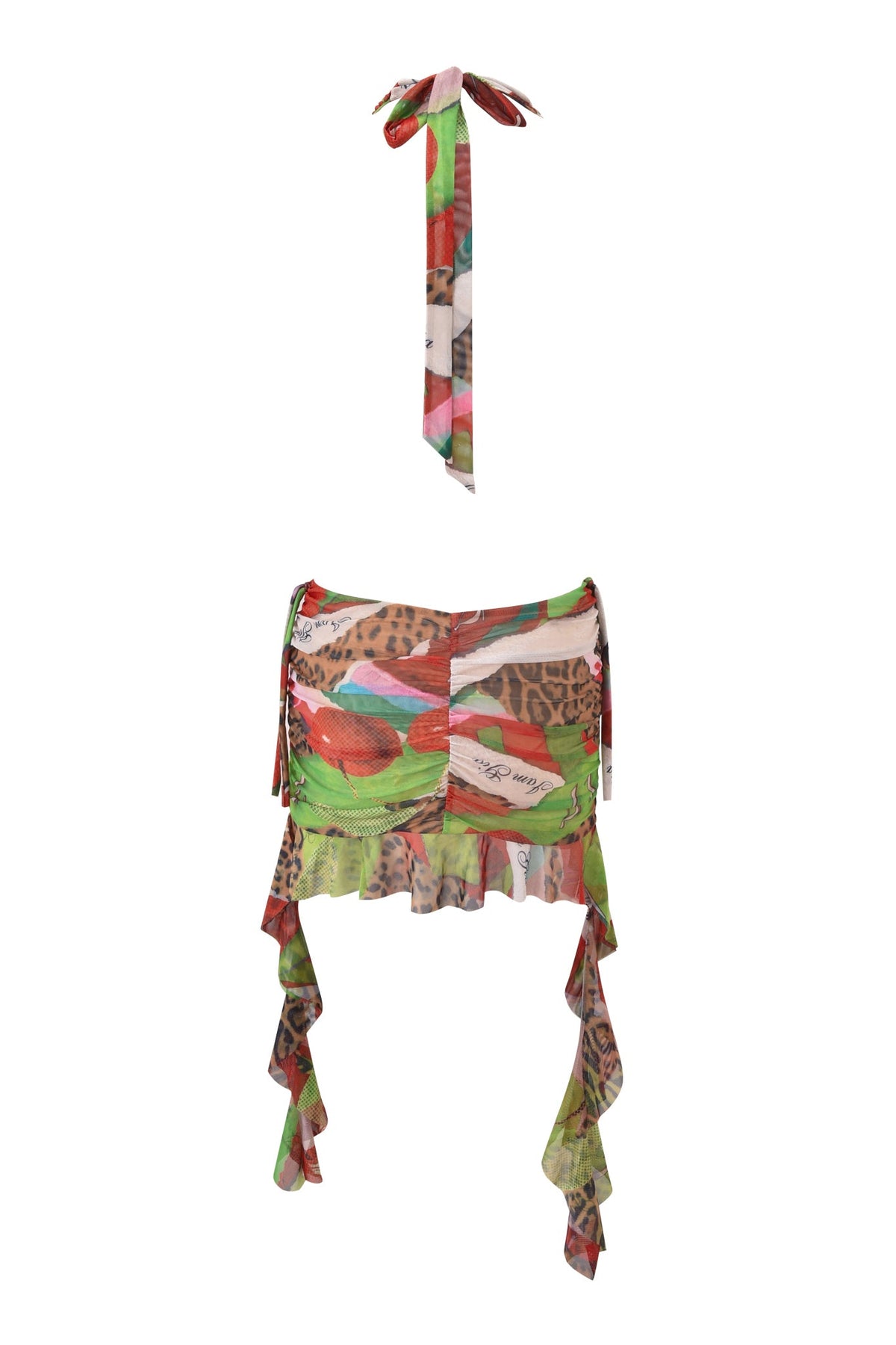 AERIN MINI DRESS - WILD CHERRY