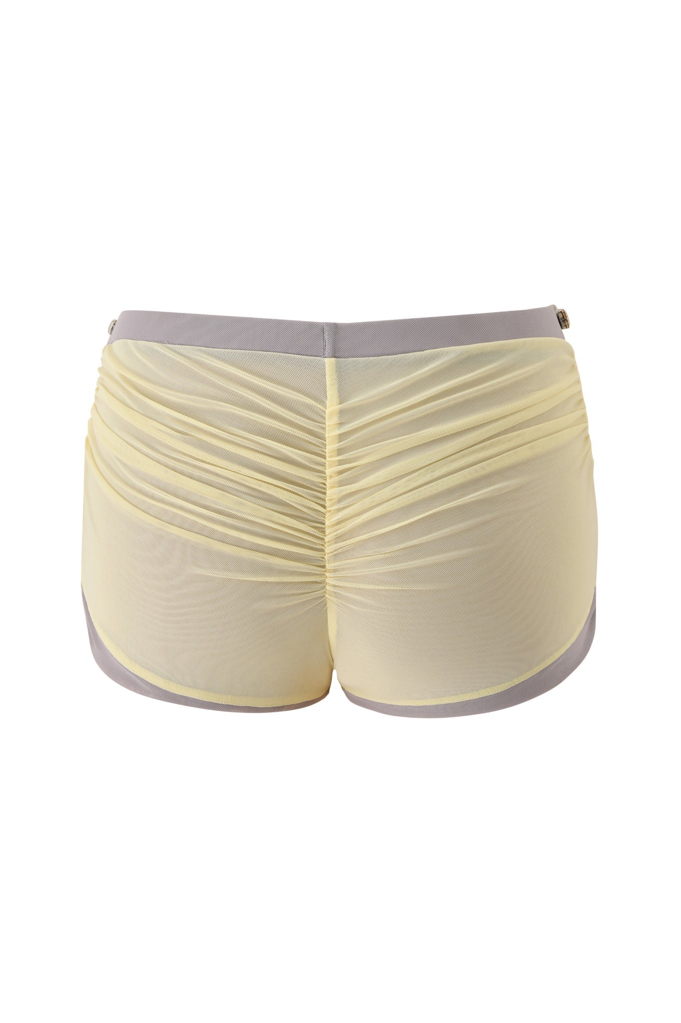 AMATHA SHORT - BUTTER YELLOW