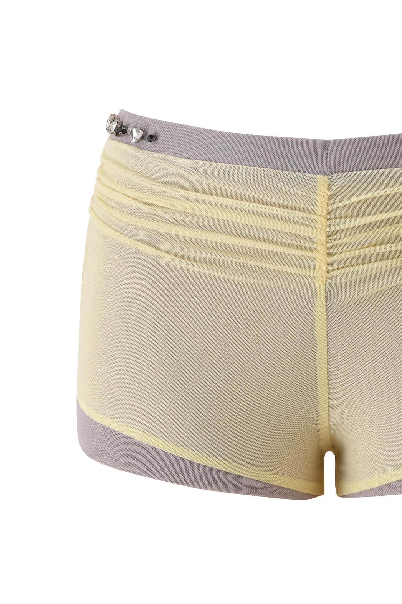 AMATHA SHORT - BUTTER YELLOW