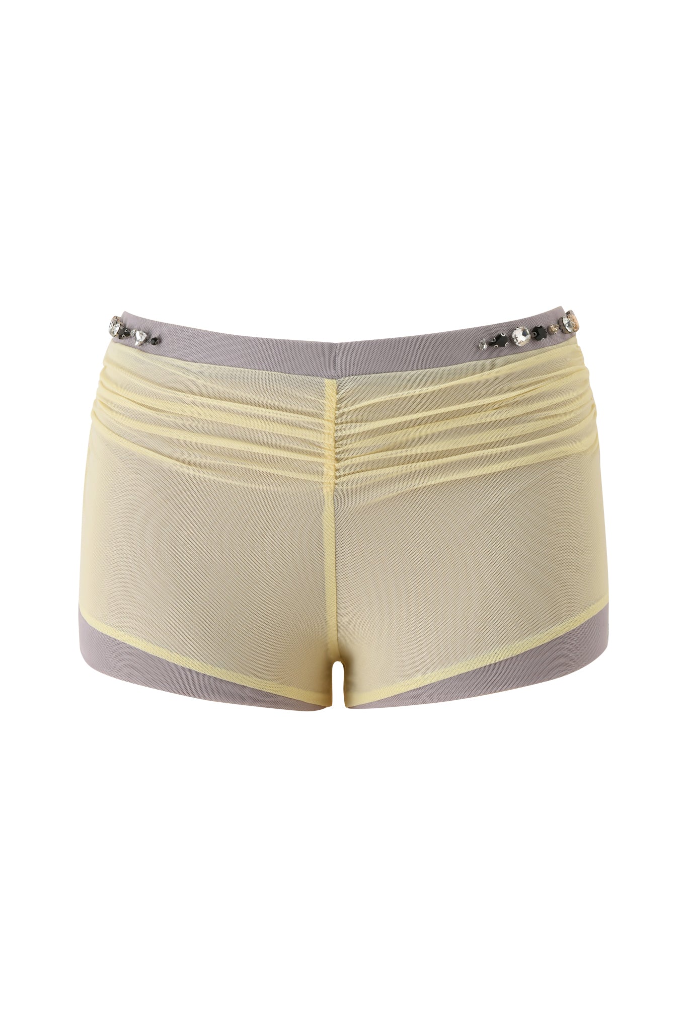 AMATHA SHORT - BUTTER YELLOW
