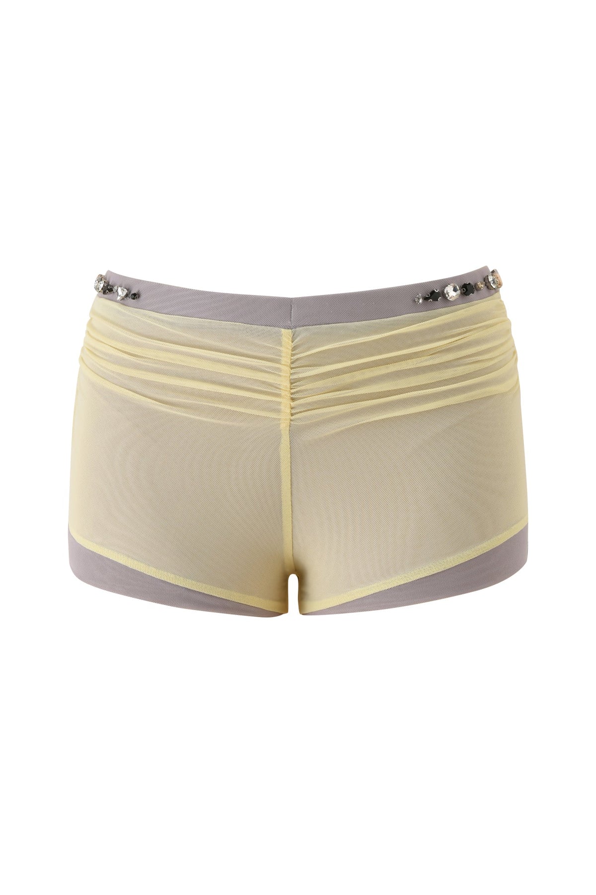 AMATHA SHORT - BUTTER YELLOW