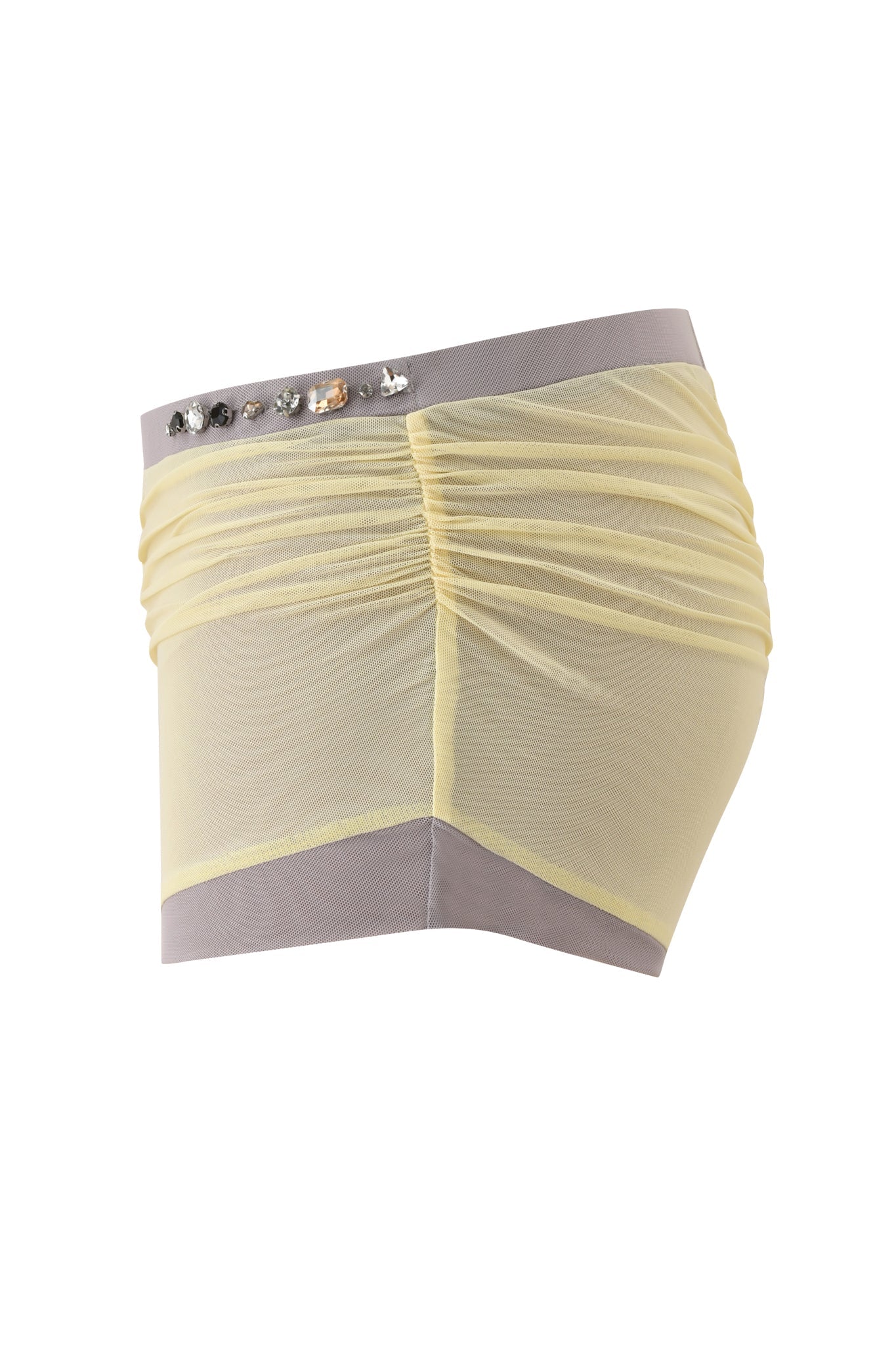 AMATHA SHORT - BUTTER YELLOW