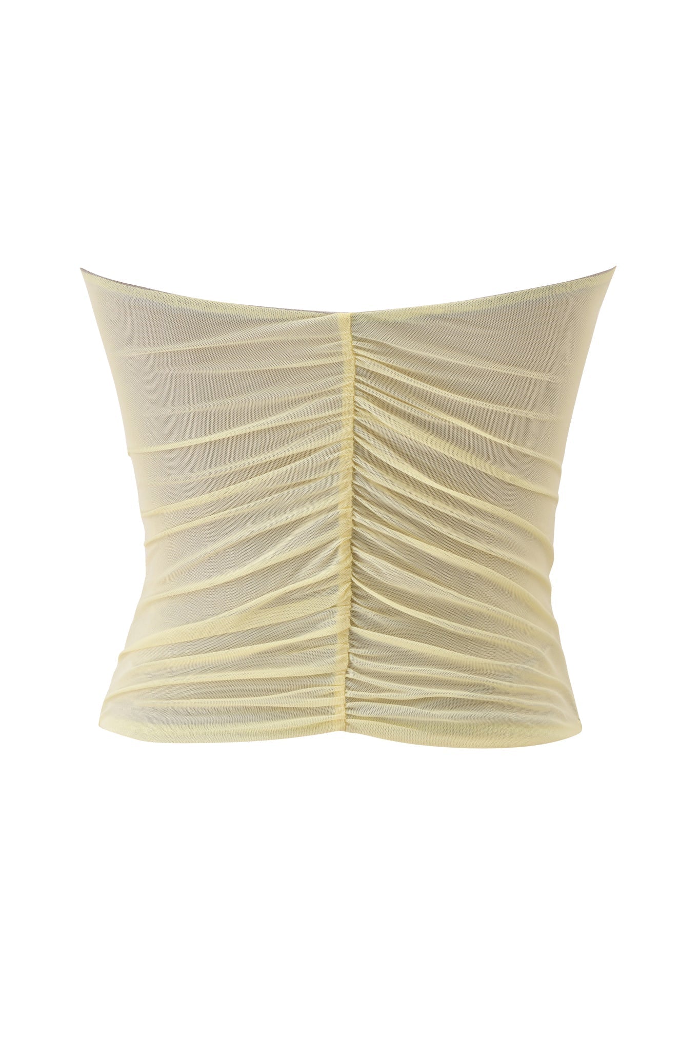 AMATHA TUBE TOP - BUTTER YELLOW