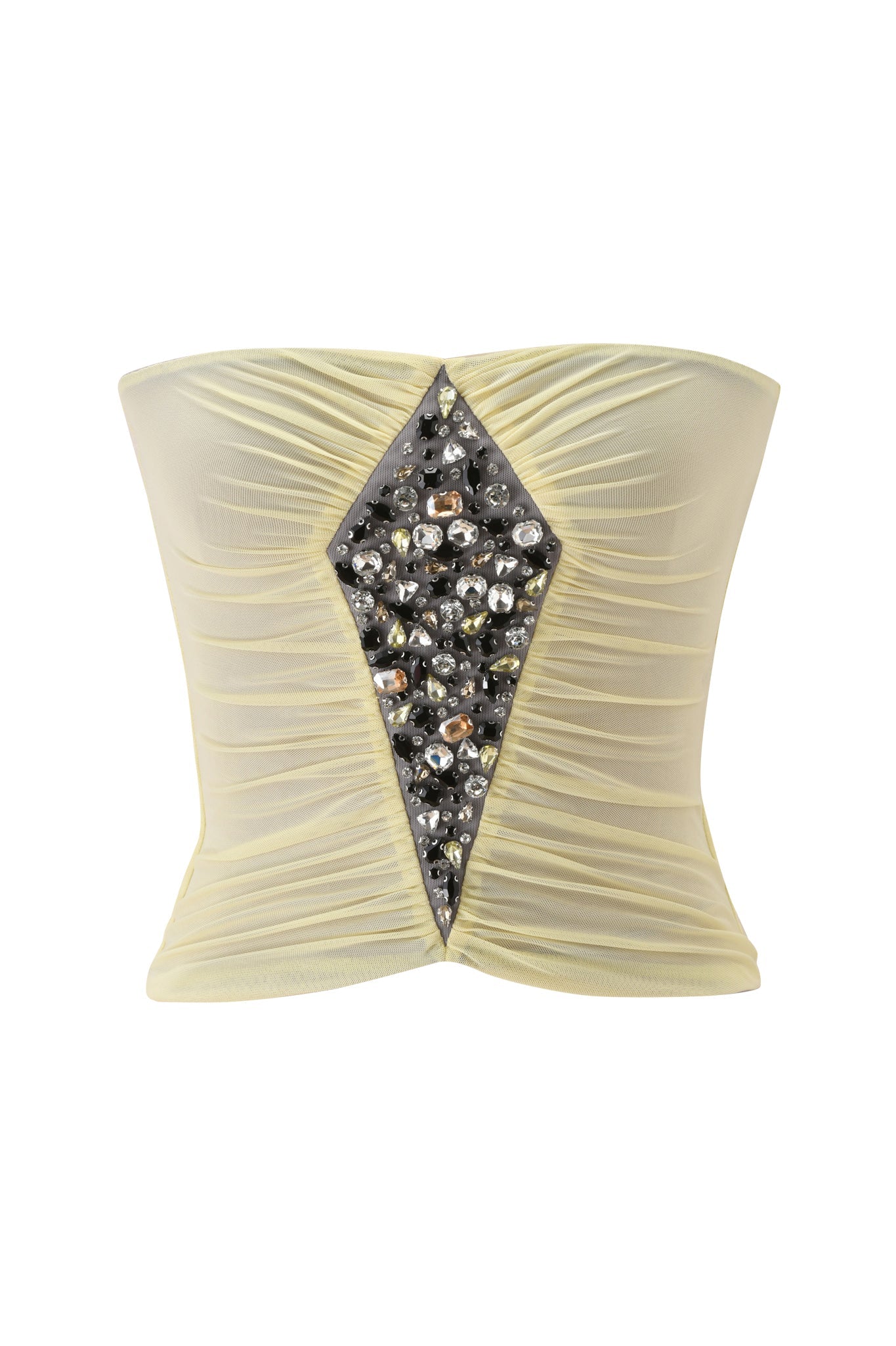 AMATHA TUBE TOP - BUTTER YELLOW