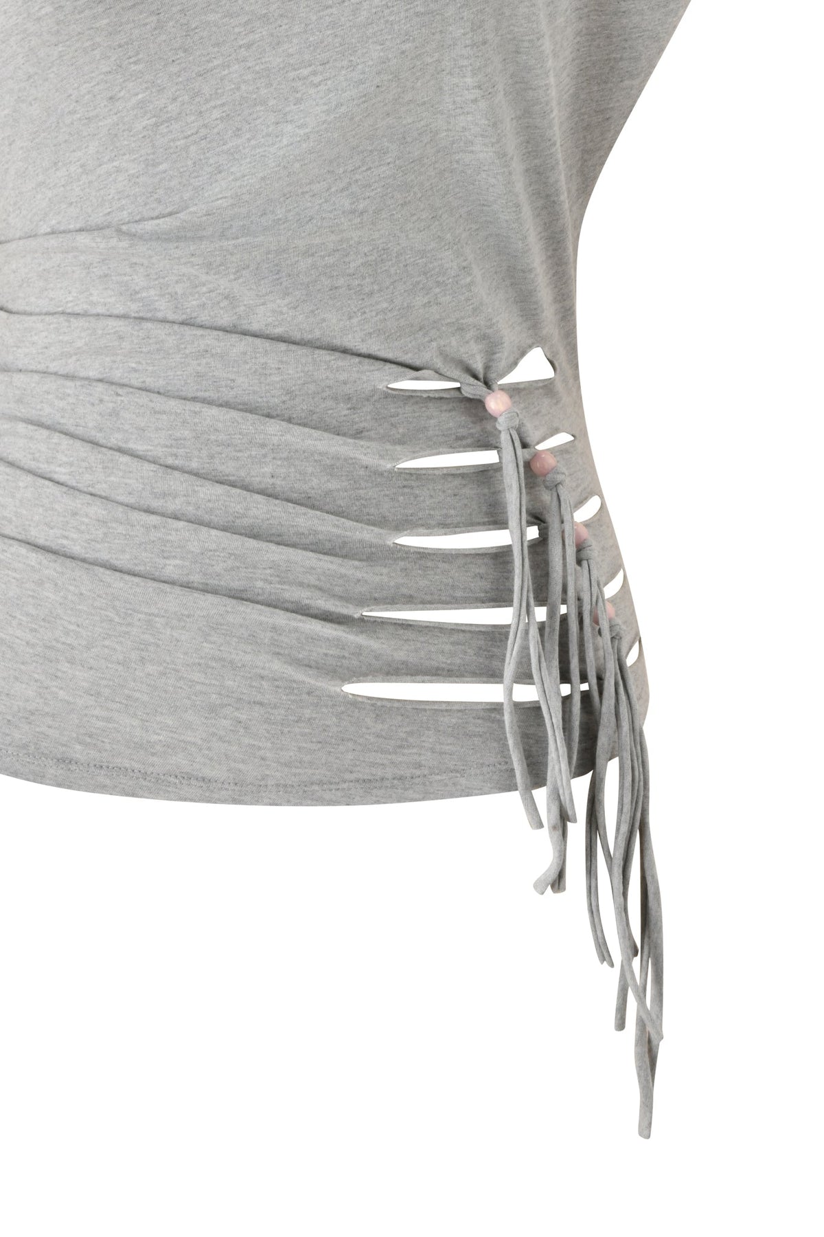 BEX OFF SHOULDER TOP - GREY