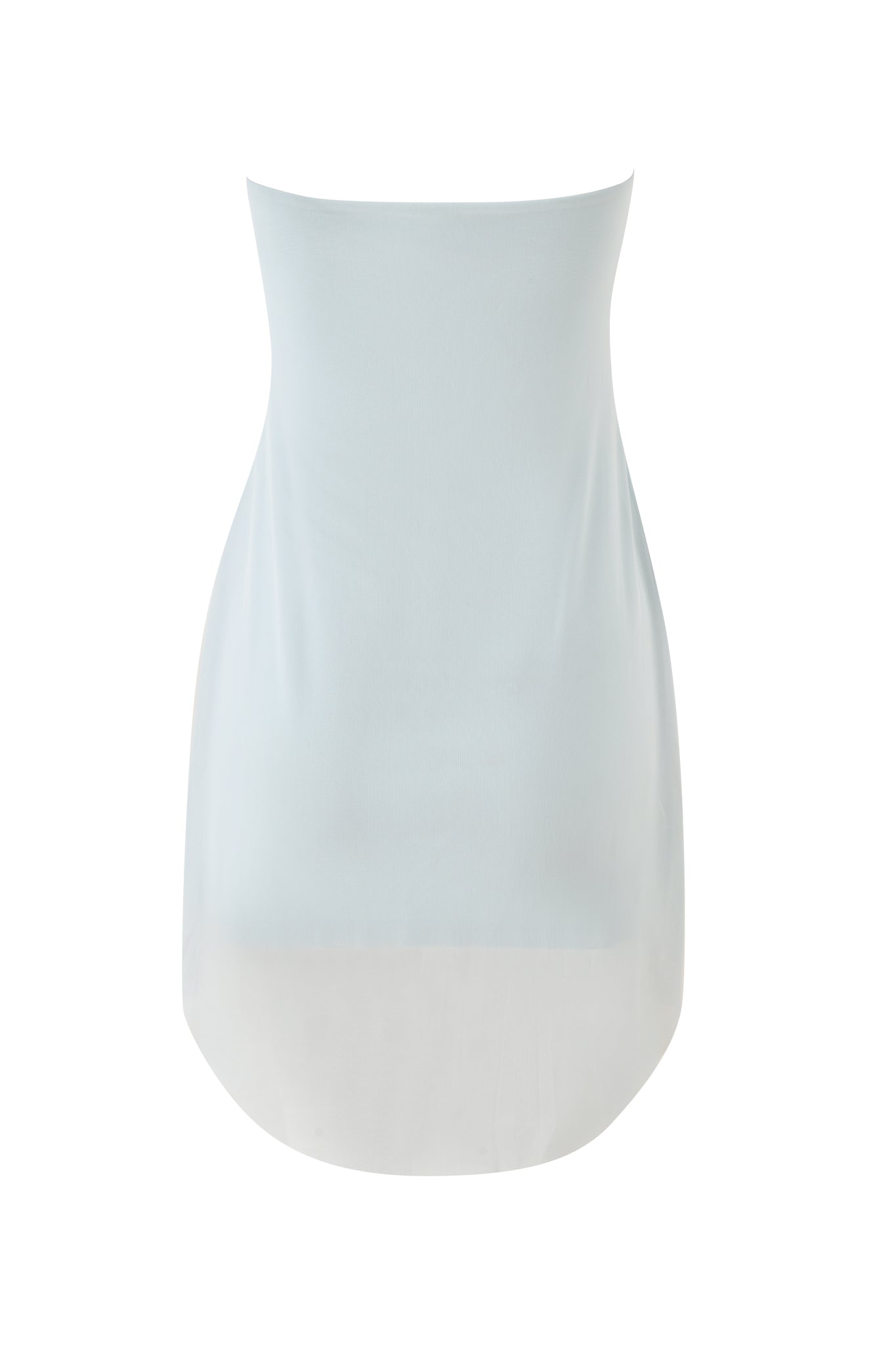 ARIEL MINI DRESS - BABY BLUE