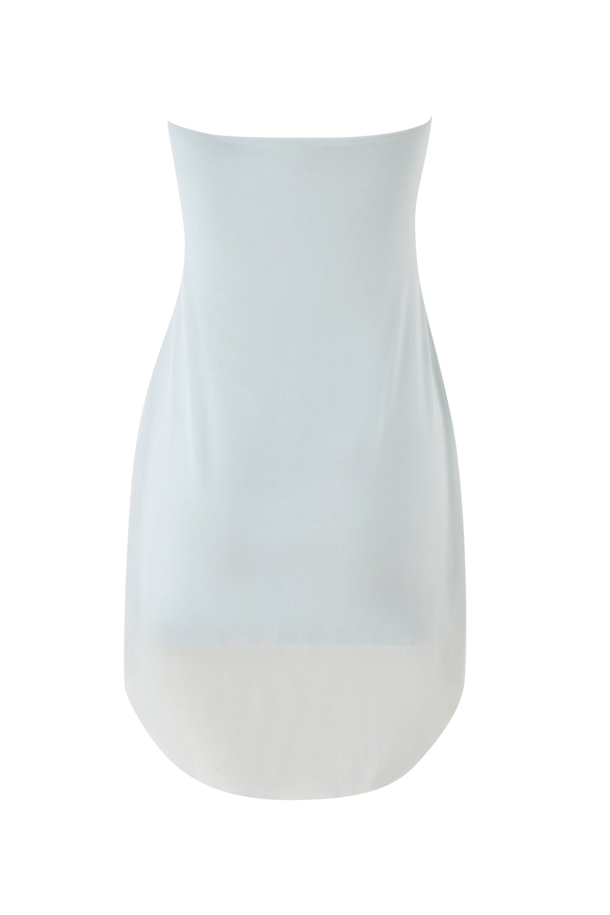 ARIEL MINI DRESS - BABY BLUE