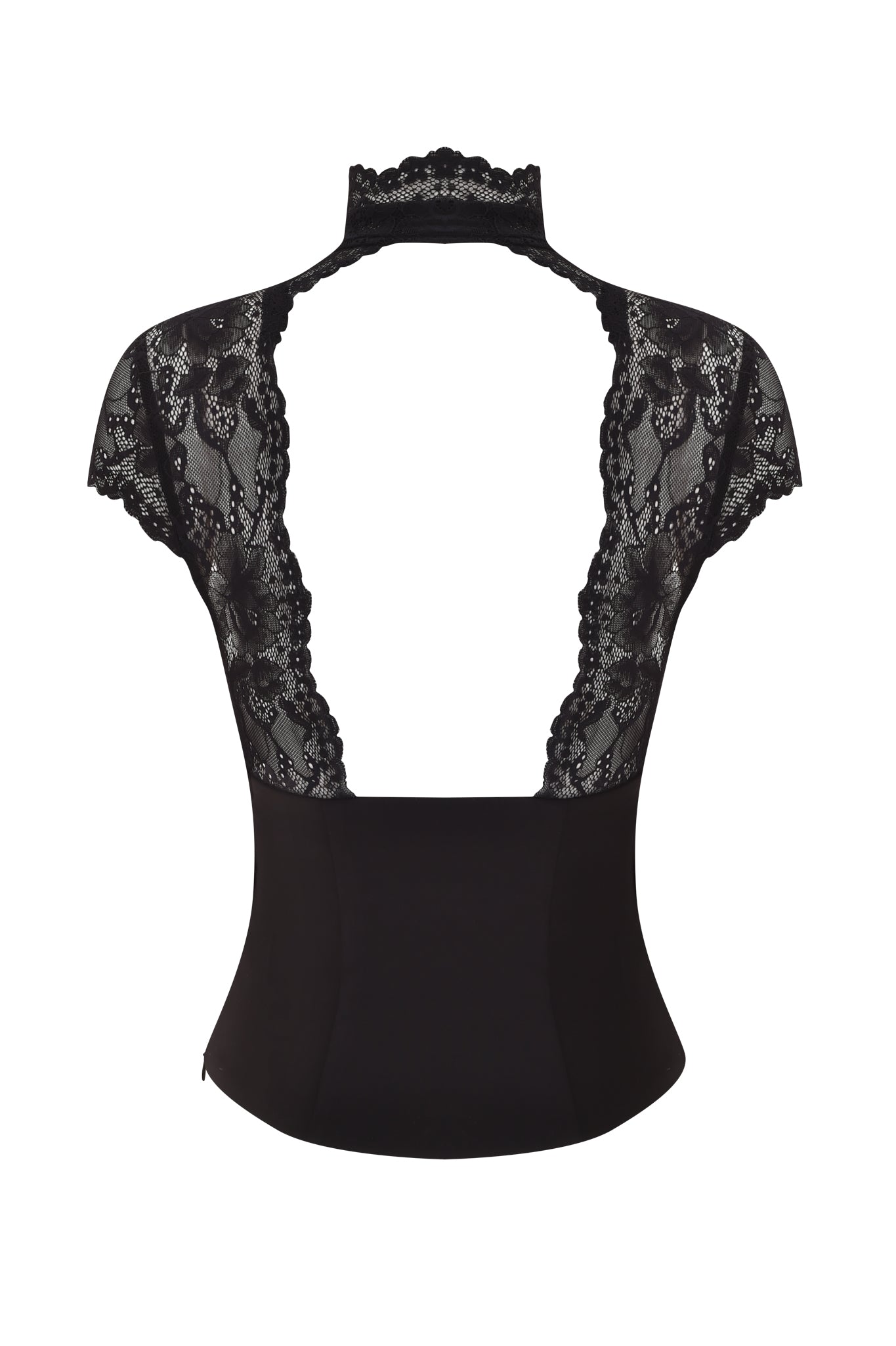 ANISTON CORSET - BLACK