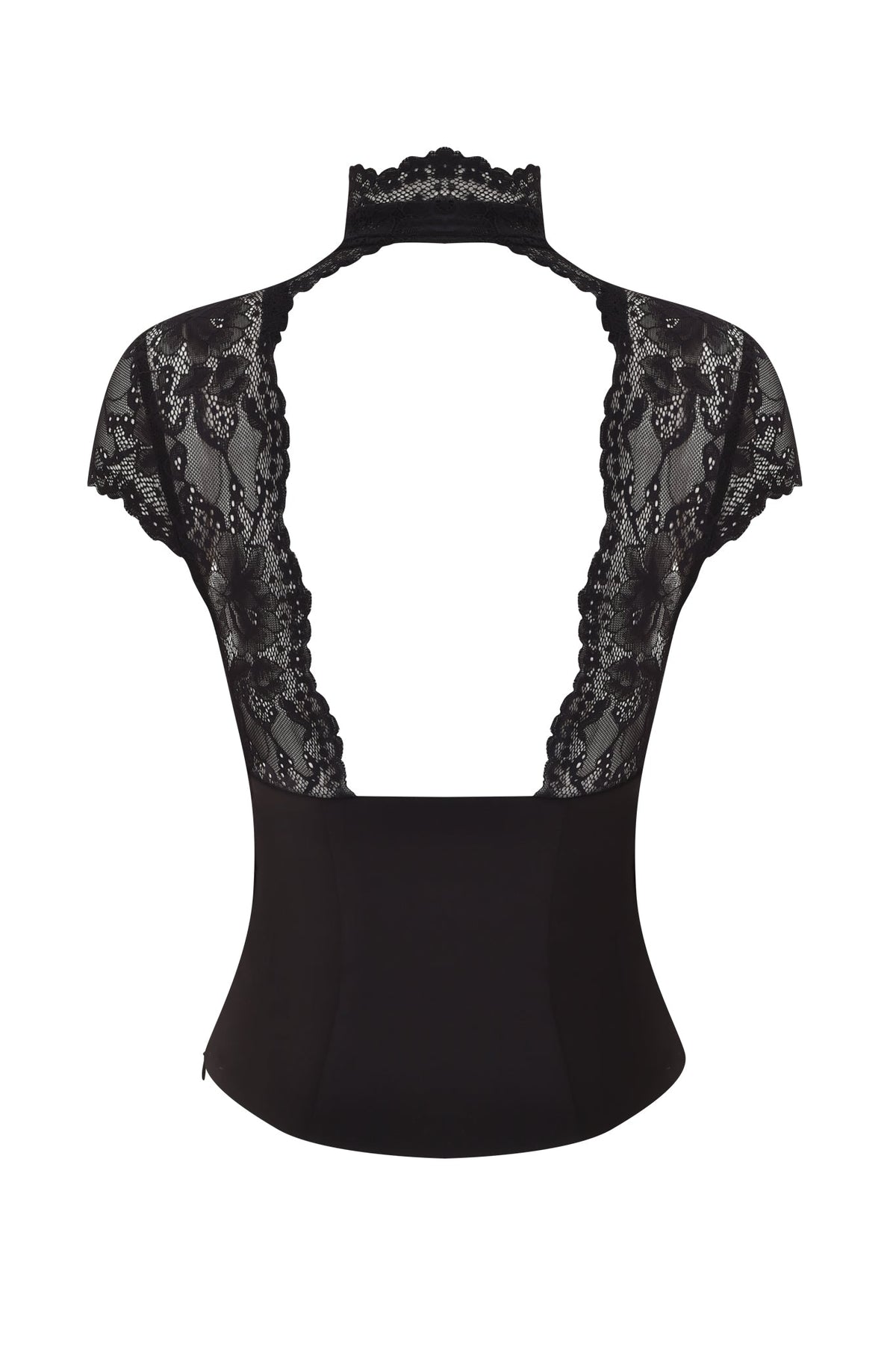 ANISTON CORSET - BLACK
