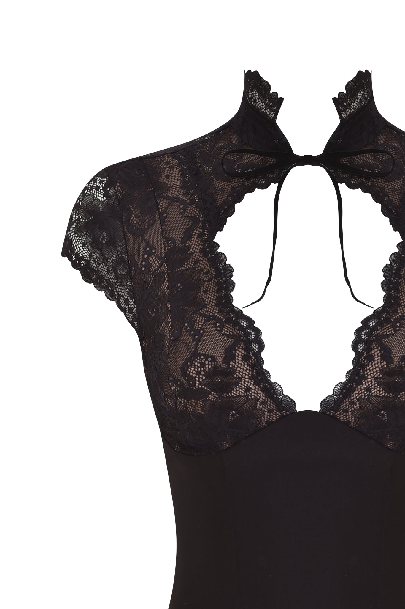 ANISTON CORSET - BLACK