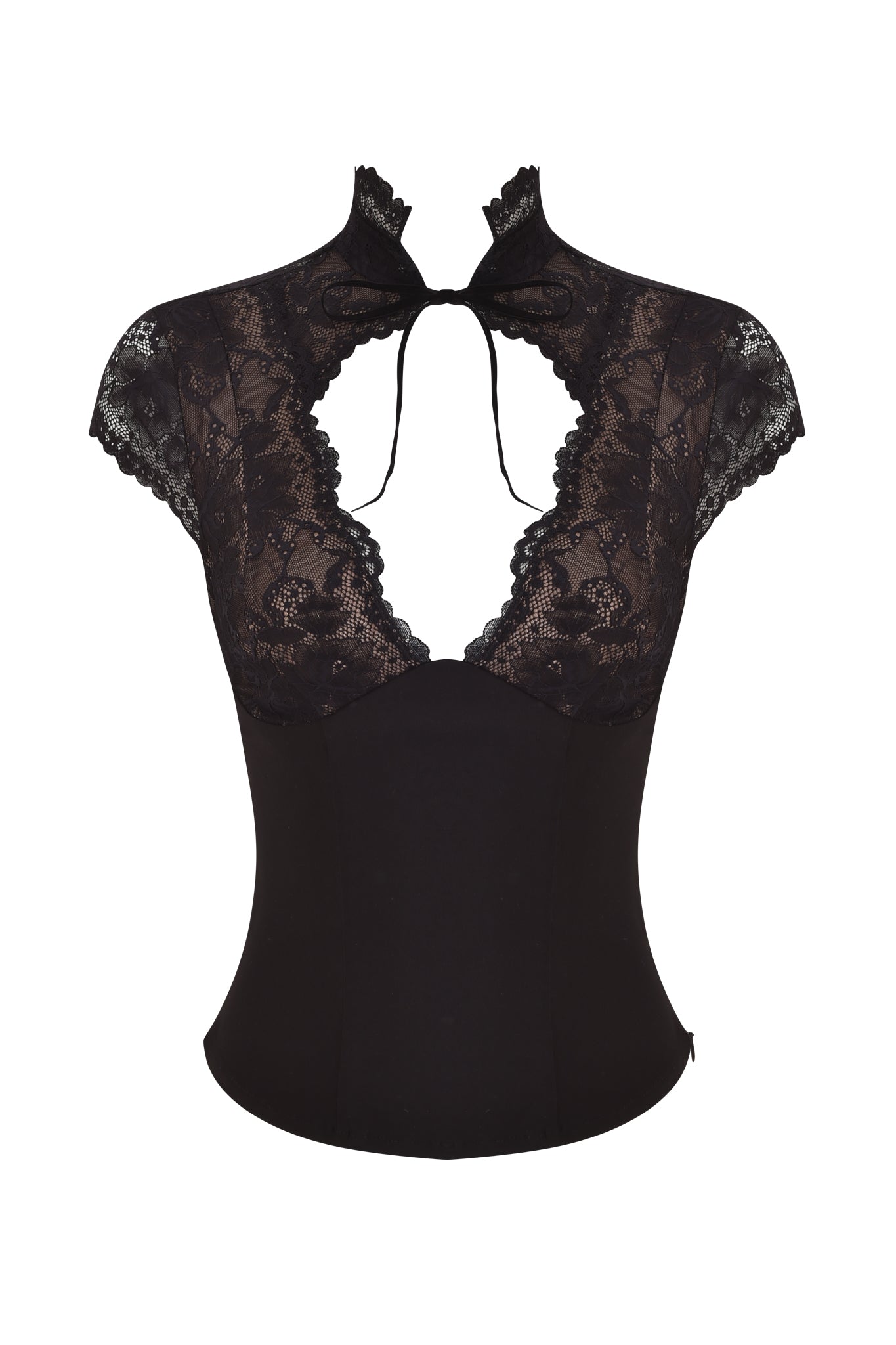 ANISTON CORSET - BLACK