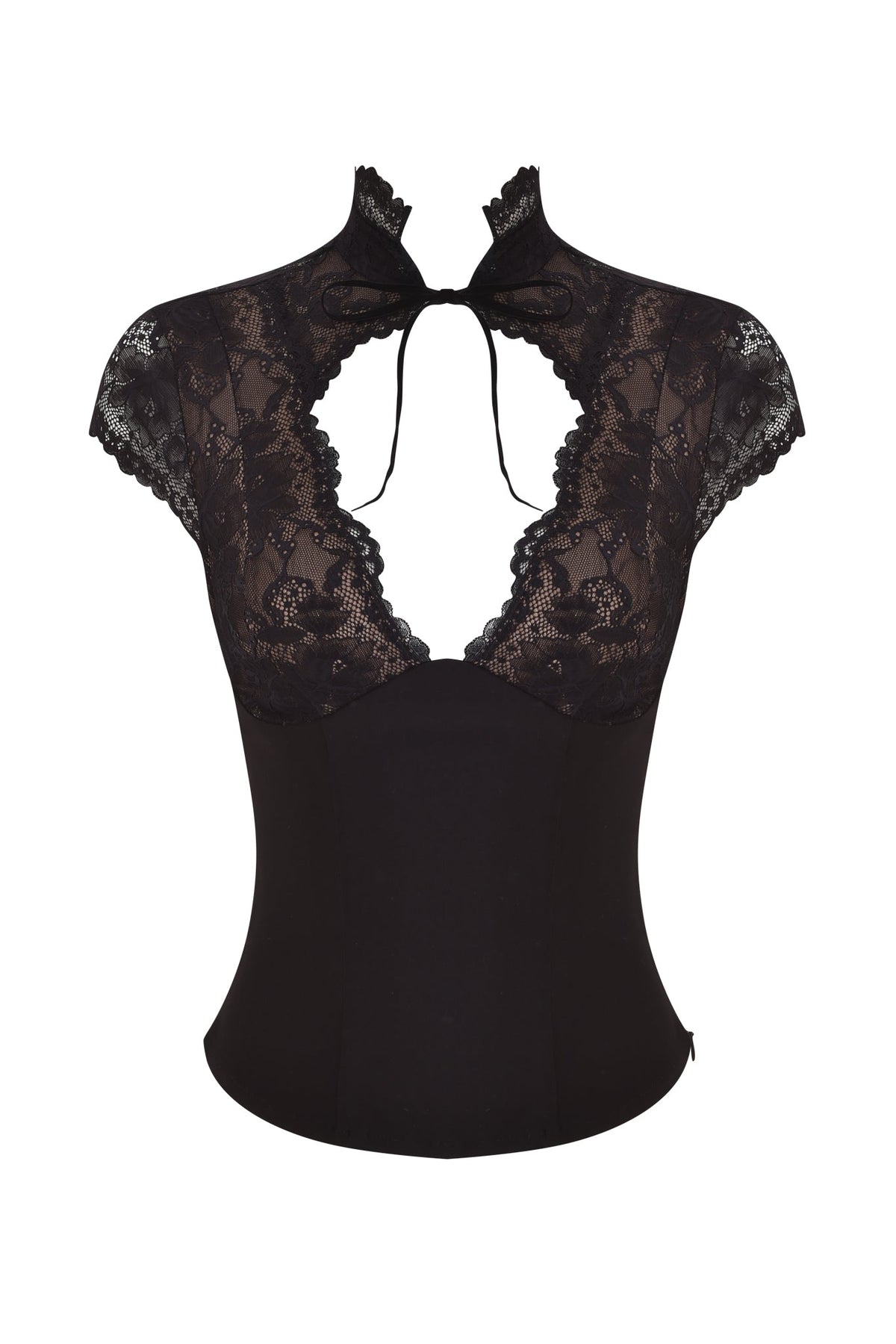 ANISTON CORSET - BLACK