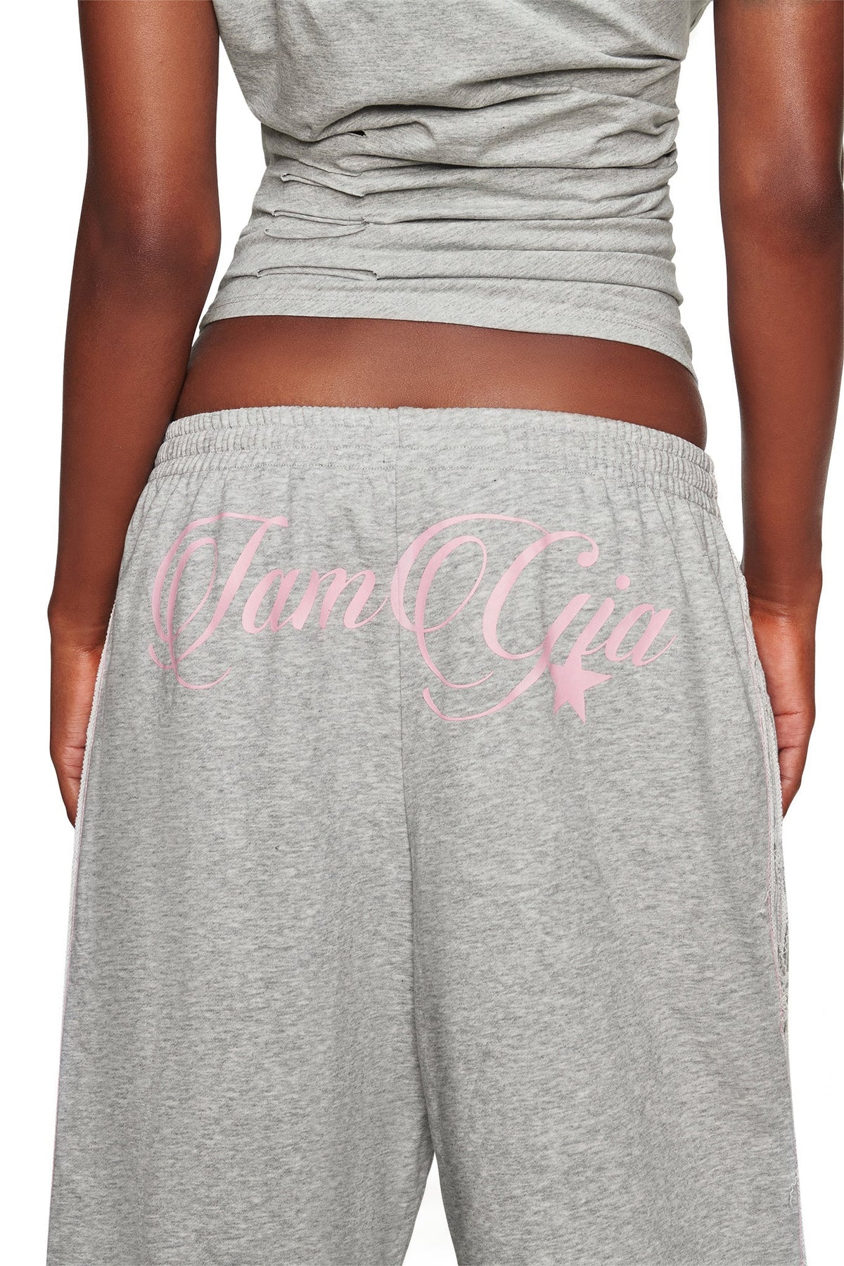 BEX TERRY SHORT - GREY