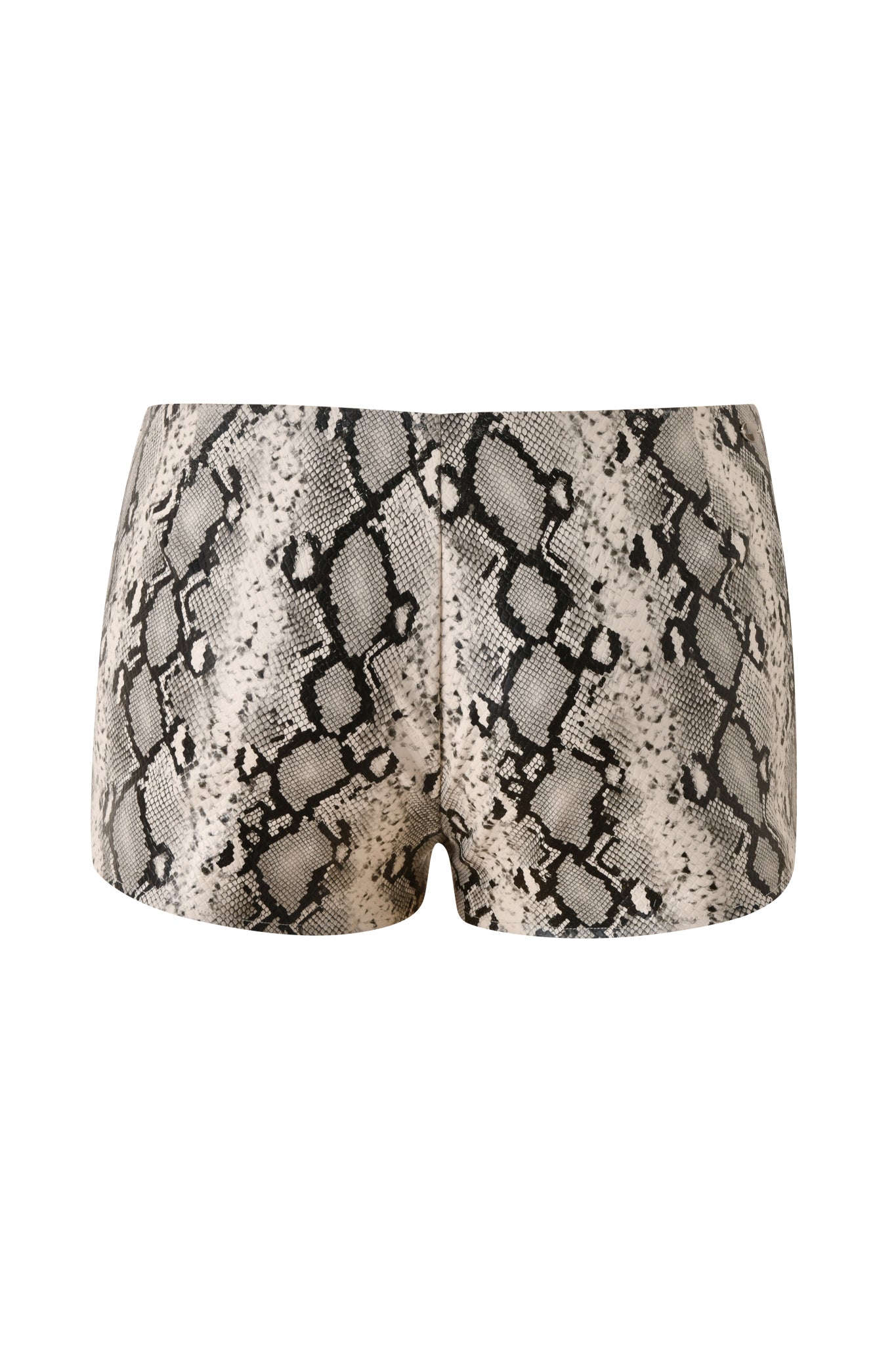 ALLEGRA HOT SHORT - CREAM SNAKE