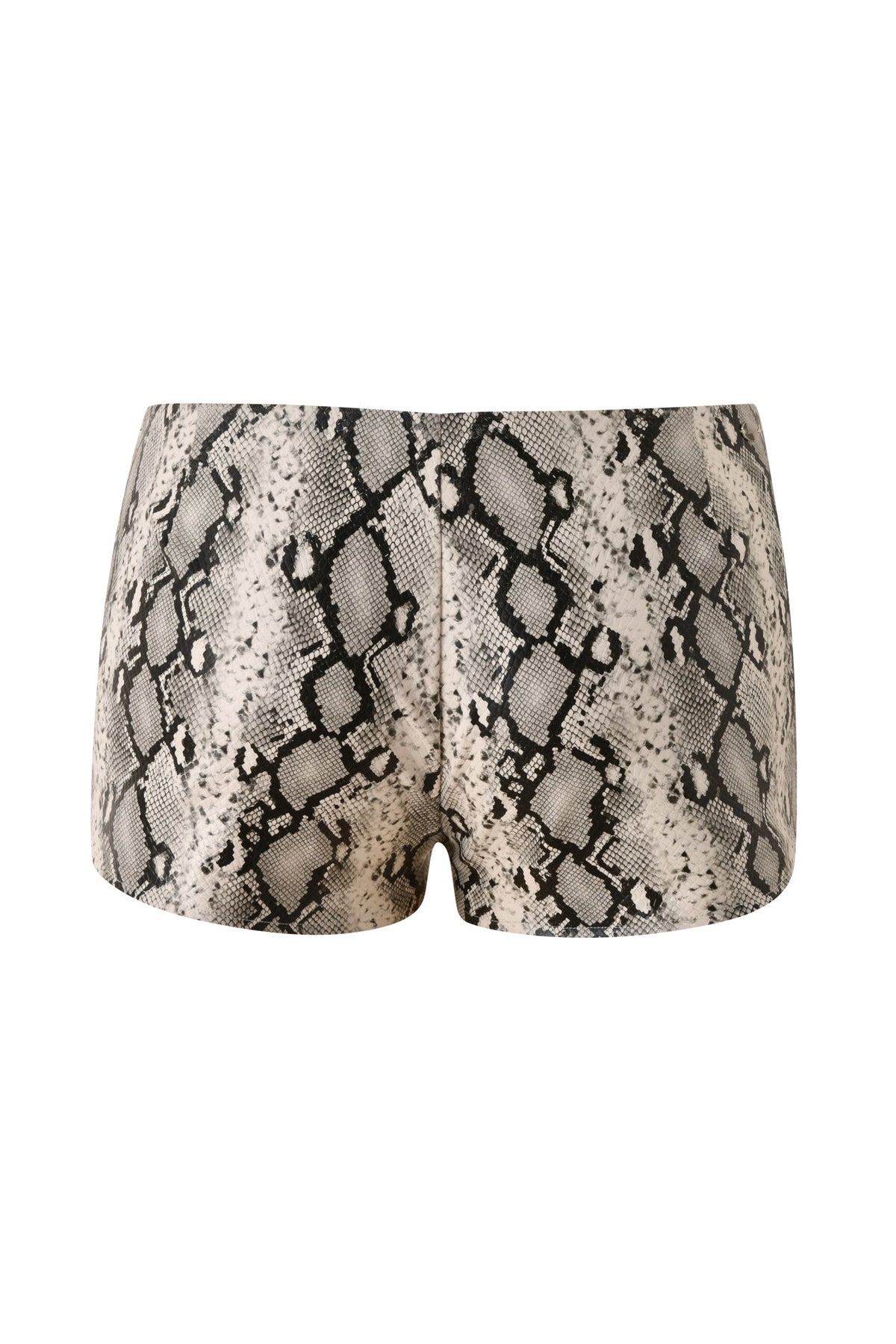 ALLEGRA HOT SHORT - CREAM SNAKE