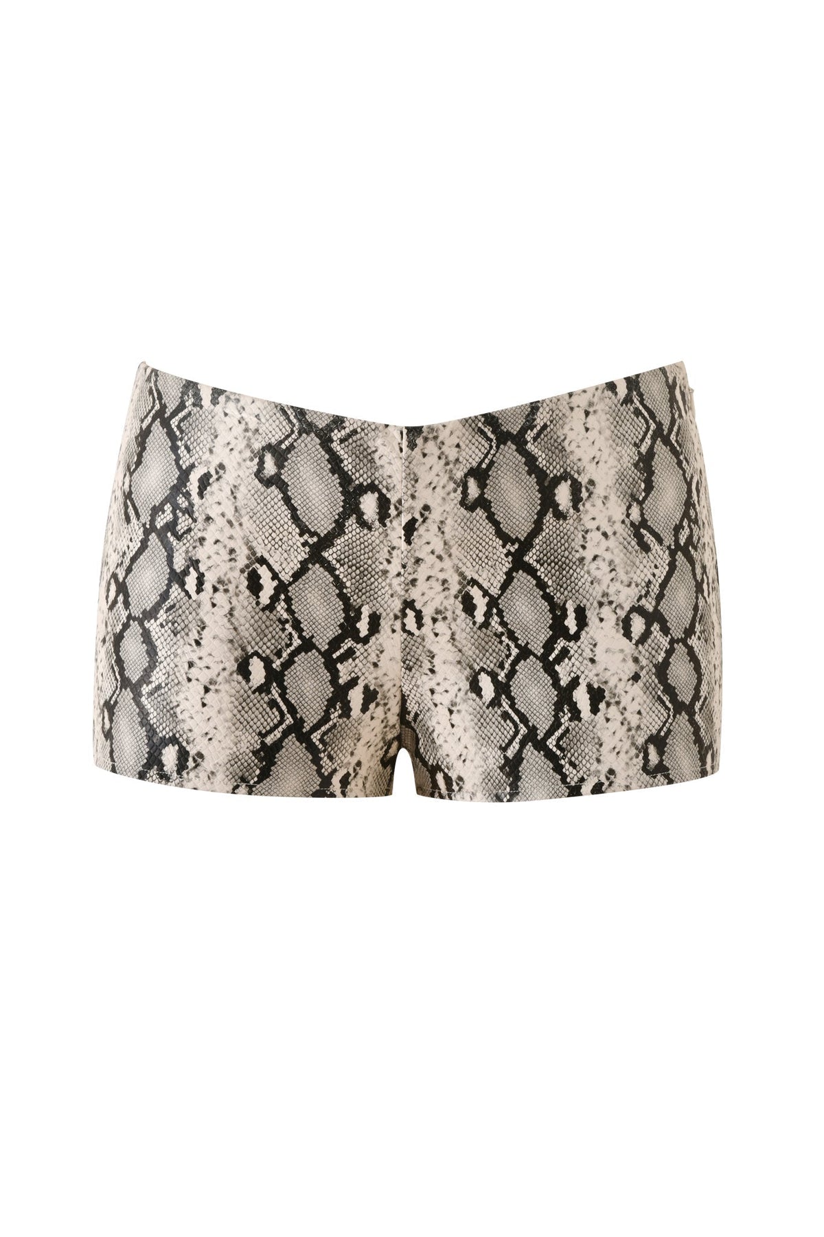 ALLEGRA HOT SHORT - CREAM SNAKE