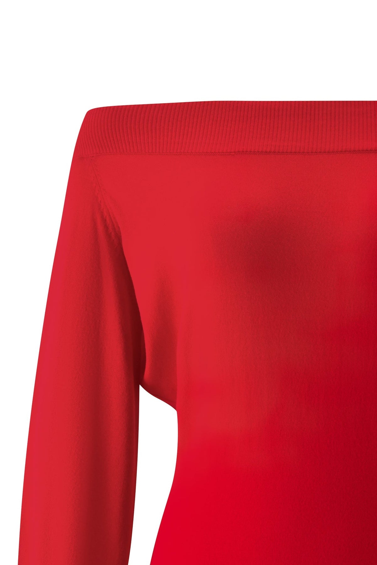 ADRYANA KNIT DRESS - RED