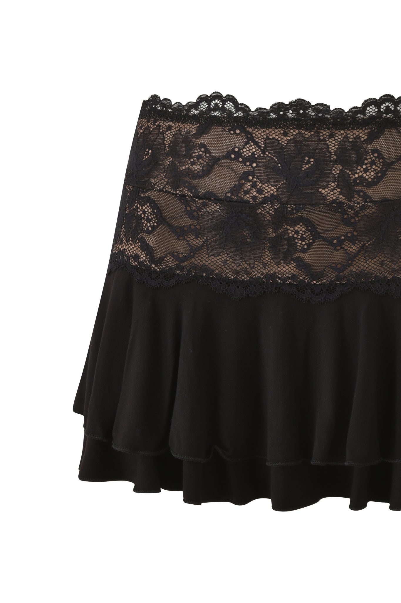 ANISTON MINI SKIRT - BLACK