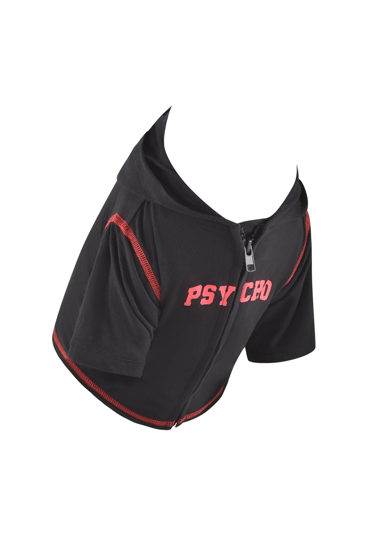 BLARE BEST FRIEND DOG HOODIE - BLACK PSYCHO