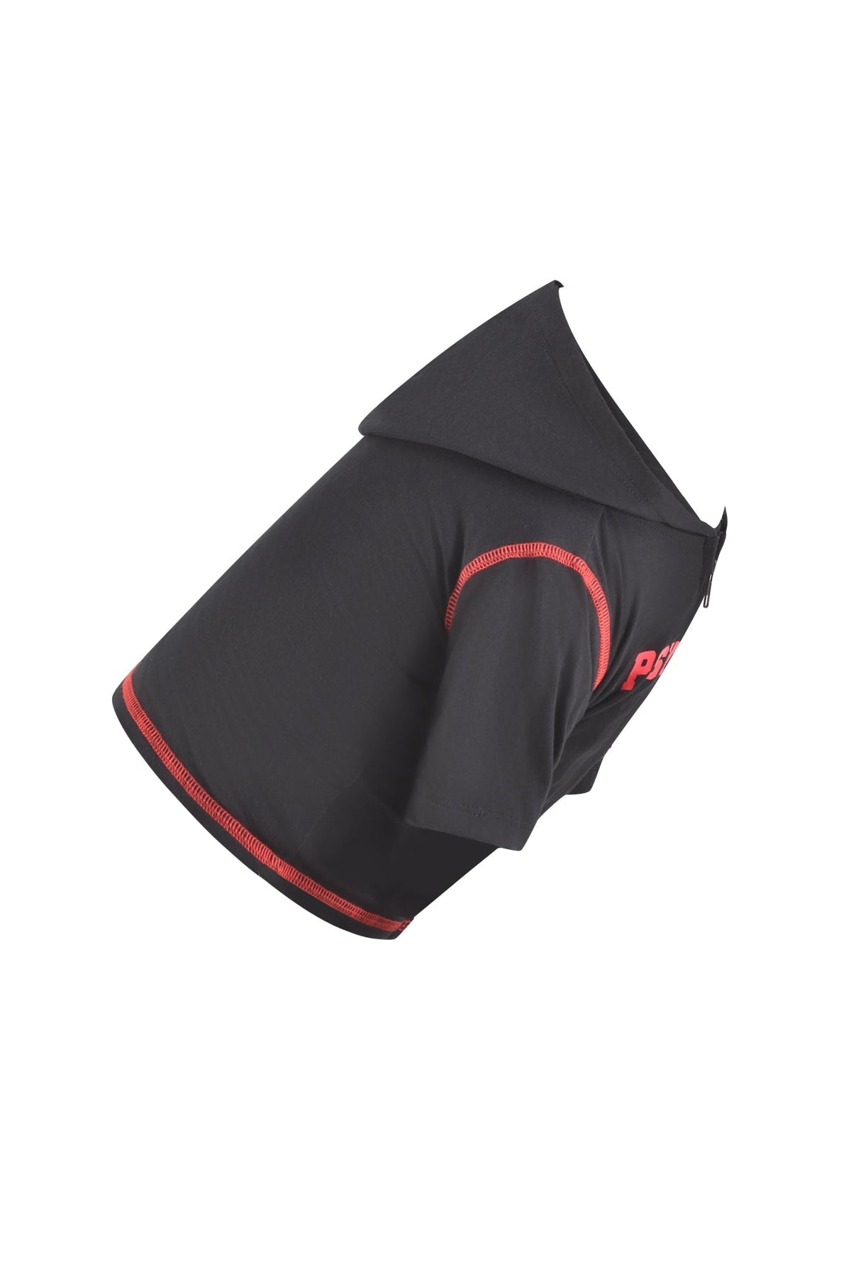 BLARE BEST FRIEND DOG HOODIE - BLACK PSYCHO