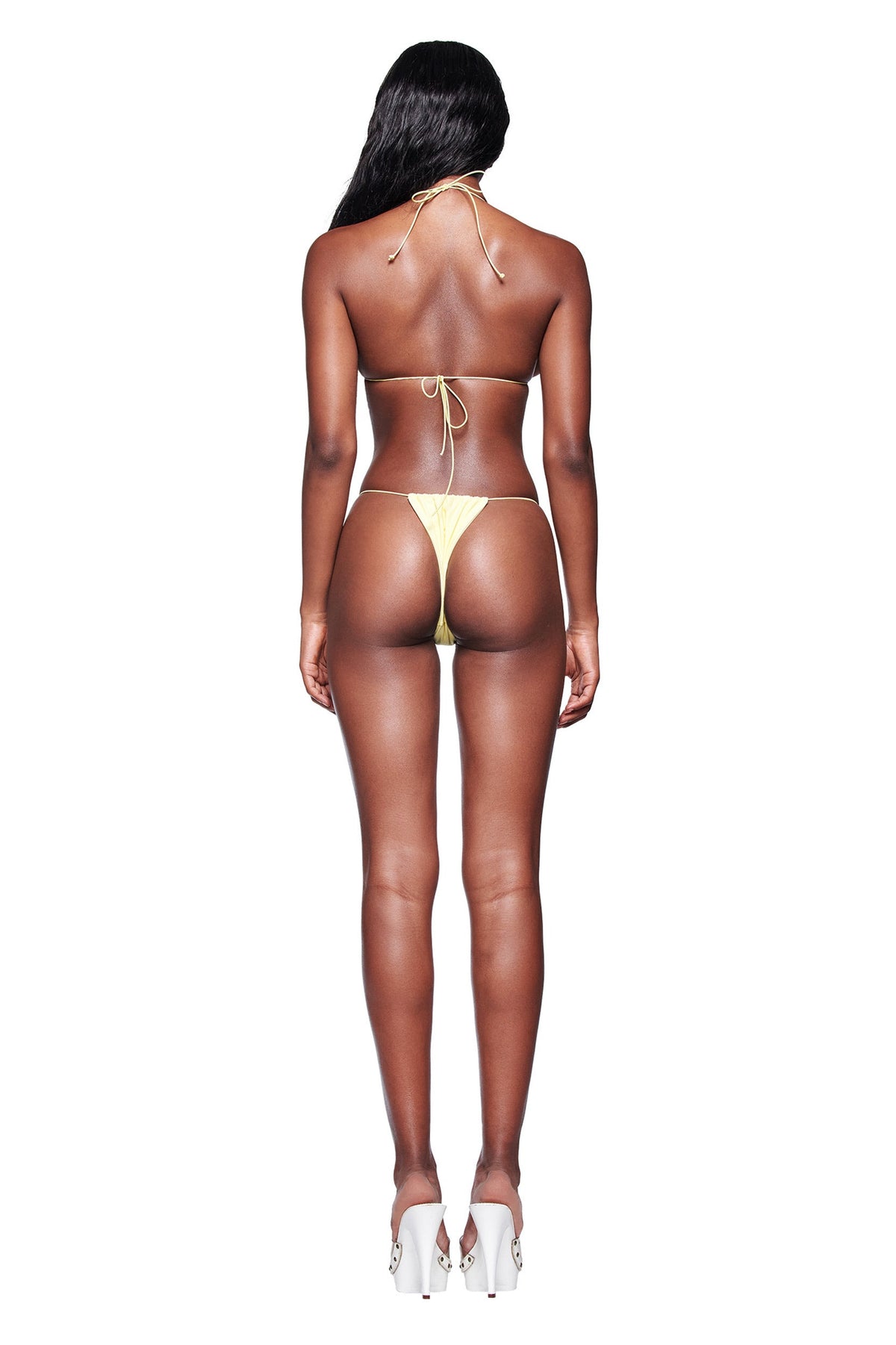 BAMBI BIKINI TOP - YELLOW