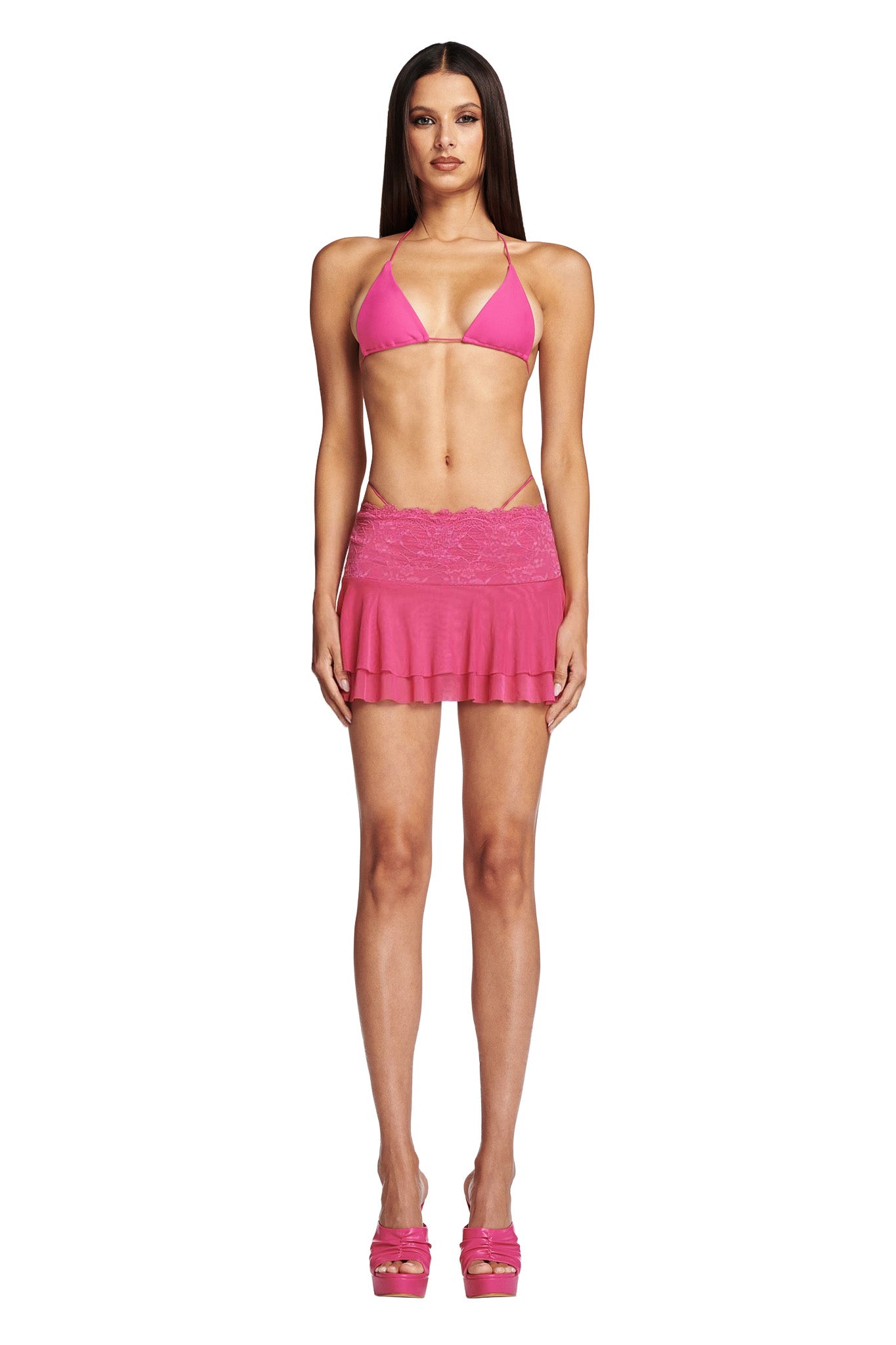 BAMBI BIKINI BOTTOM - HOT PINK