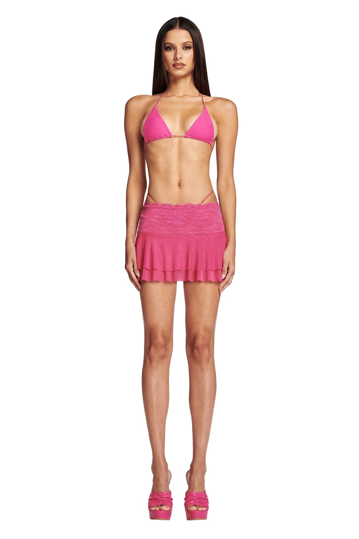 BAMBI BIKINI BOTTOM - HOT PINK