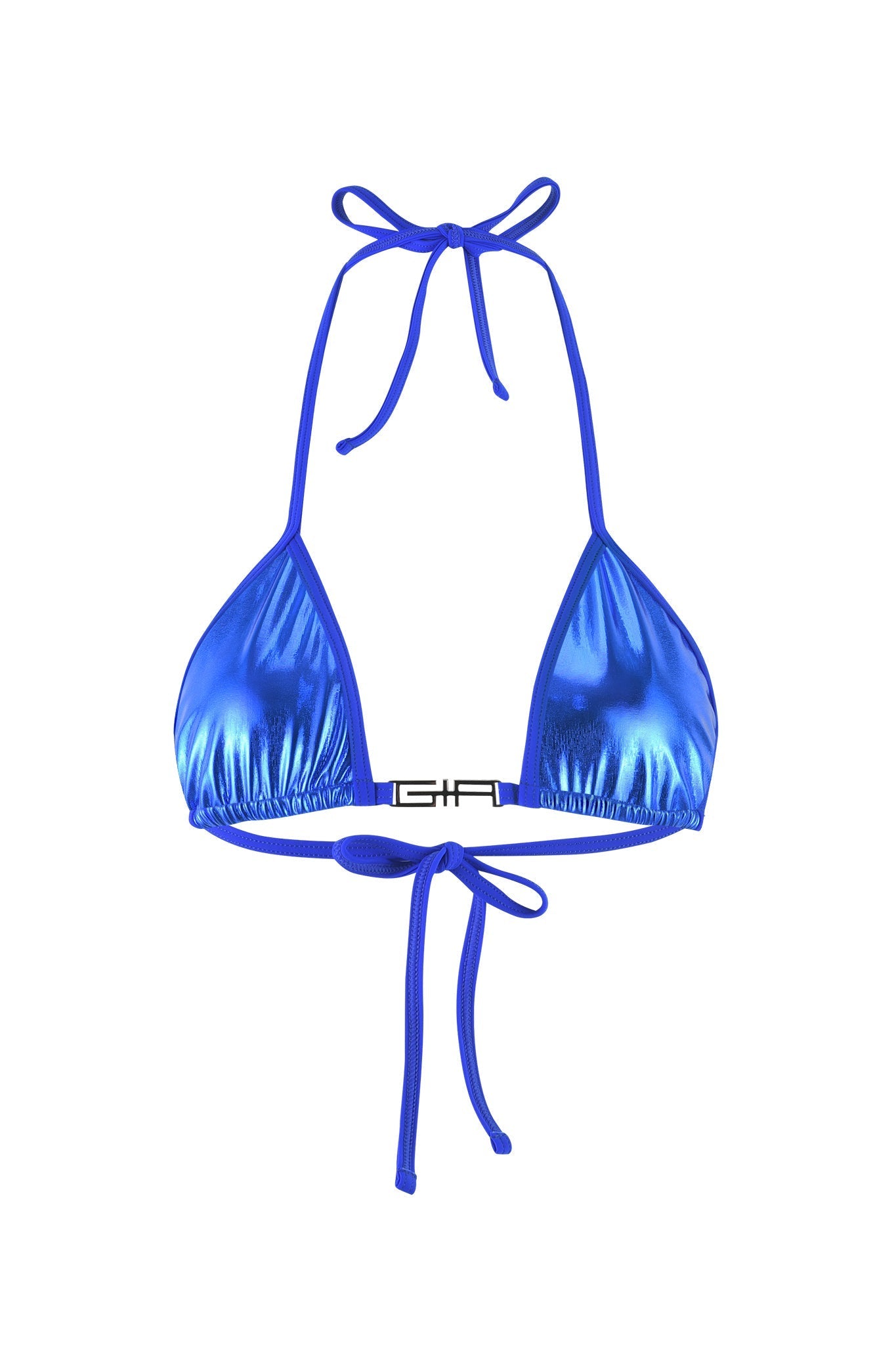 ALOHI BIKINI TOP - BLUE : COBALT BLUE