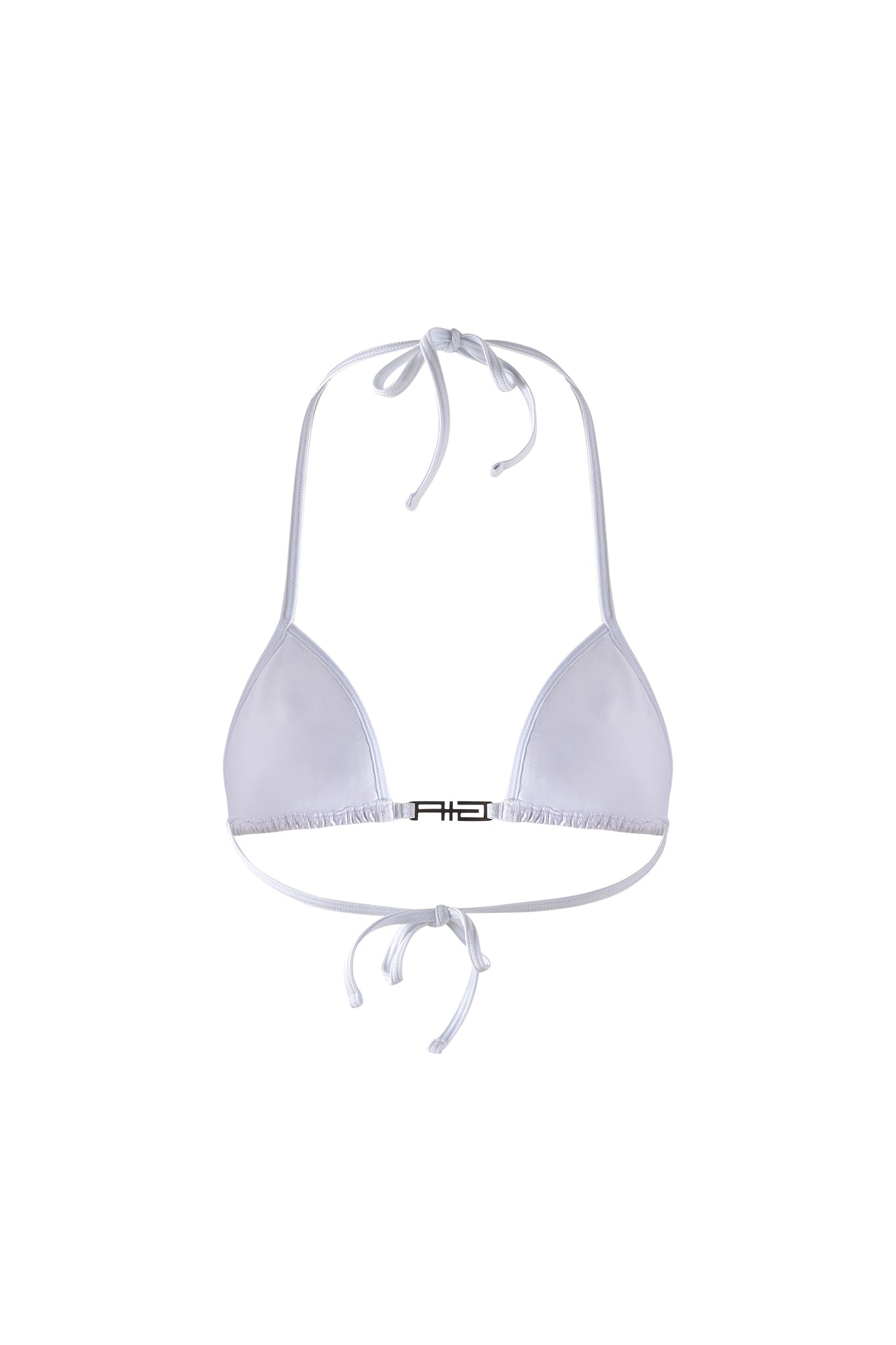 ALOHI BIKINI TOP - WHITE : PEARL