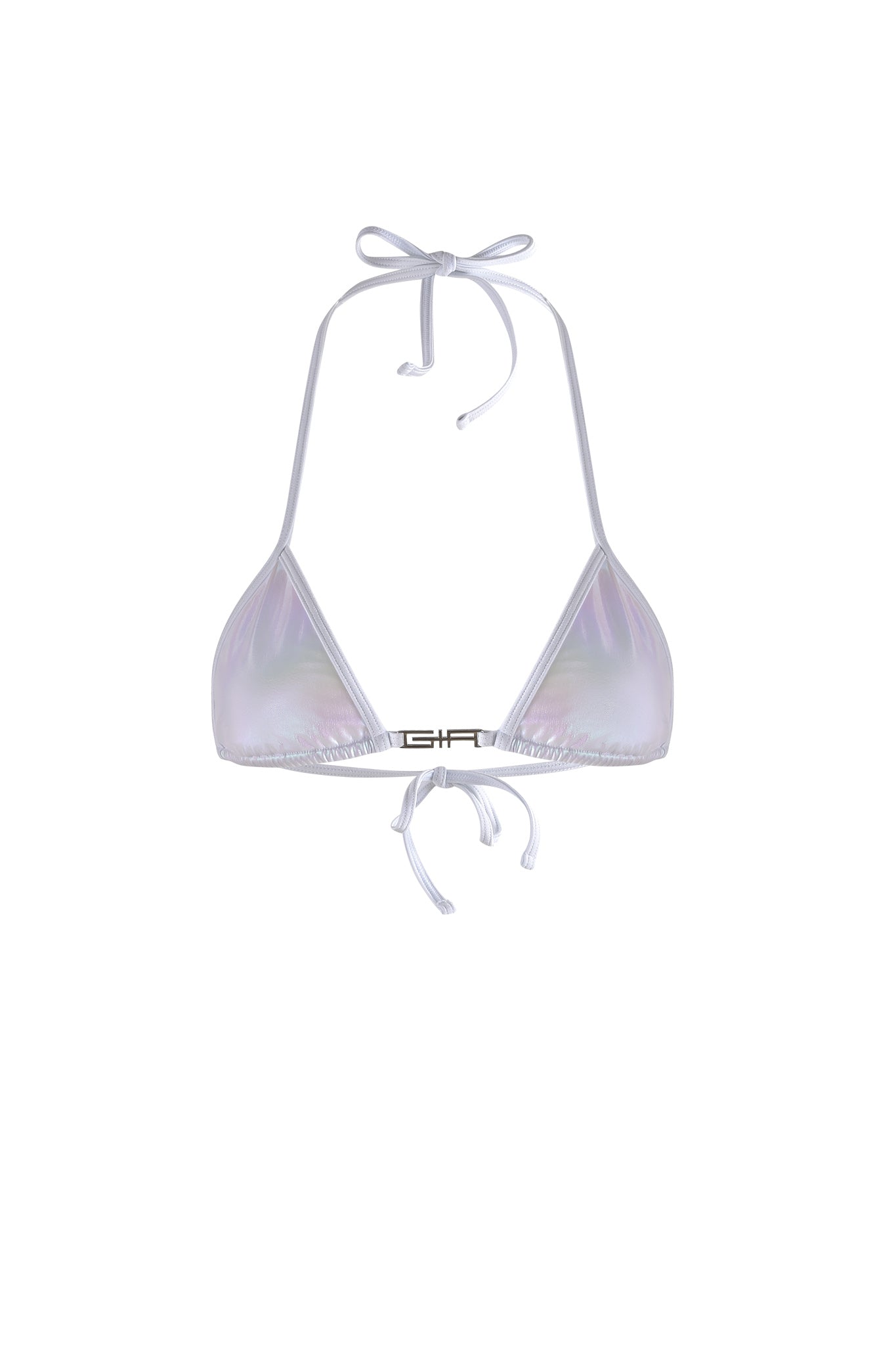 ALOHI BIKINI TOP - WHITE : PEARL